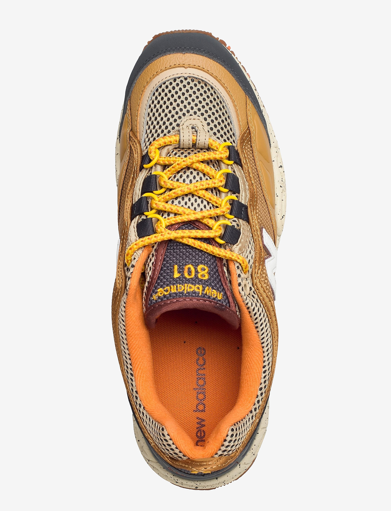 New Balance - ML801NEC - brown - 3
