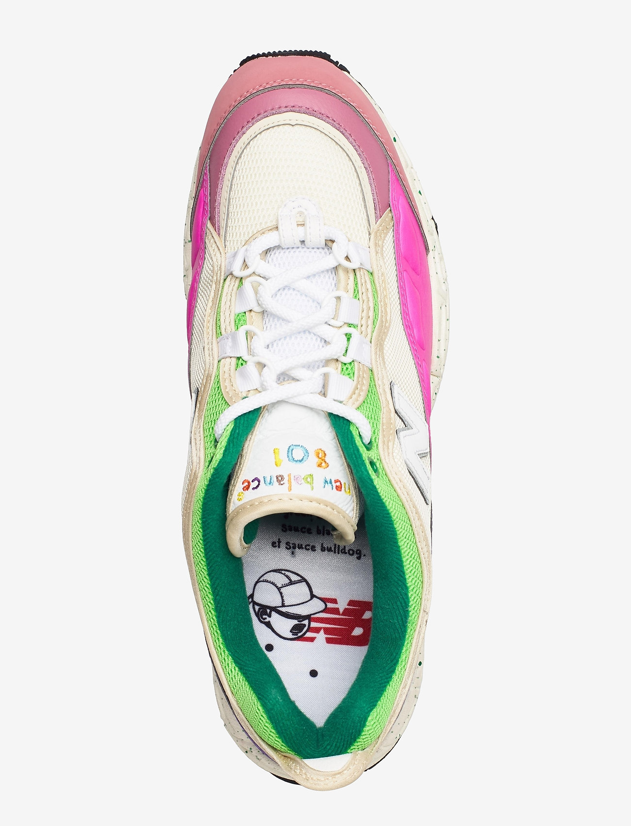 New Balance - ML801PBC - light pink - 3