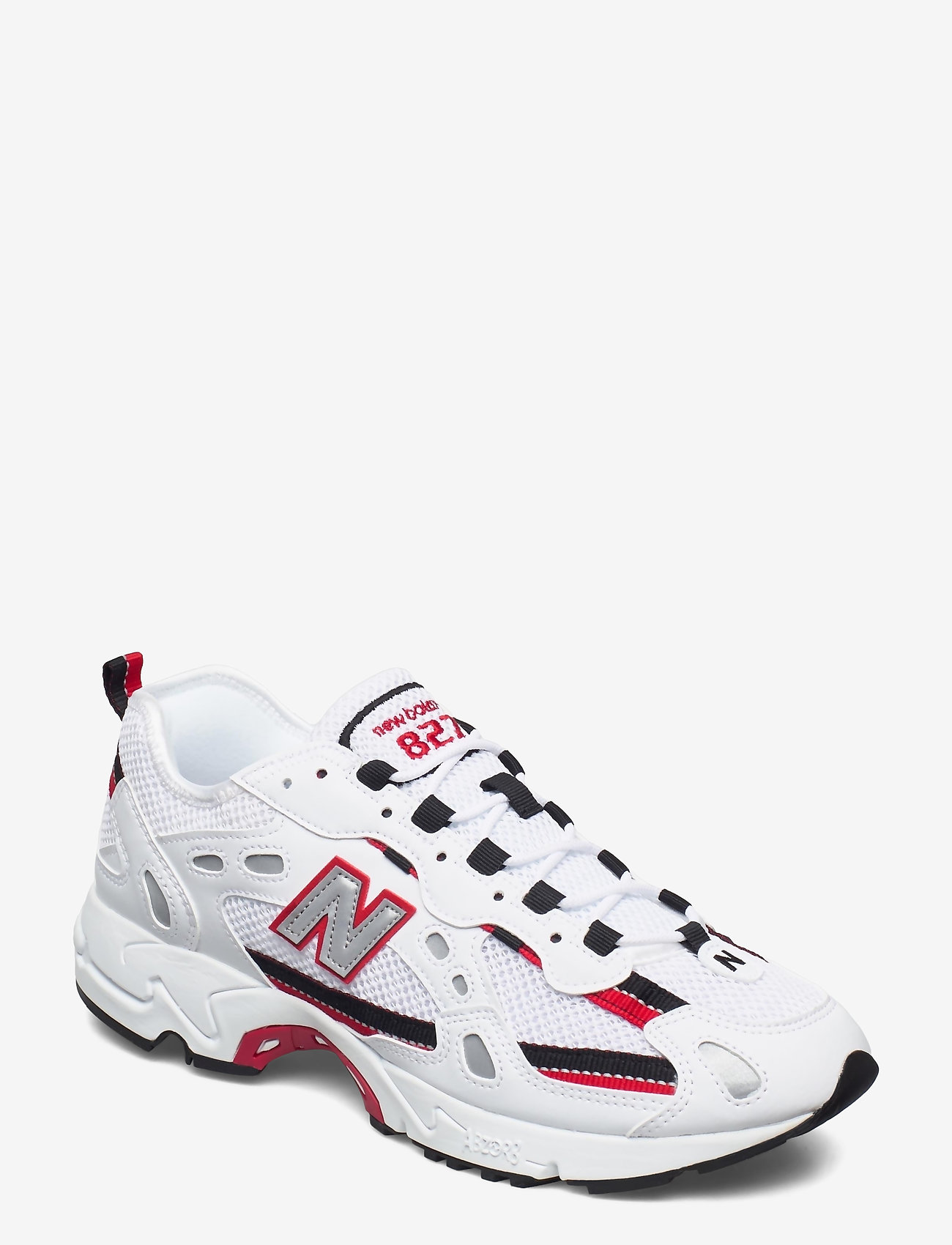 New Balance - ML827AAB - white/team red - 0
