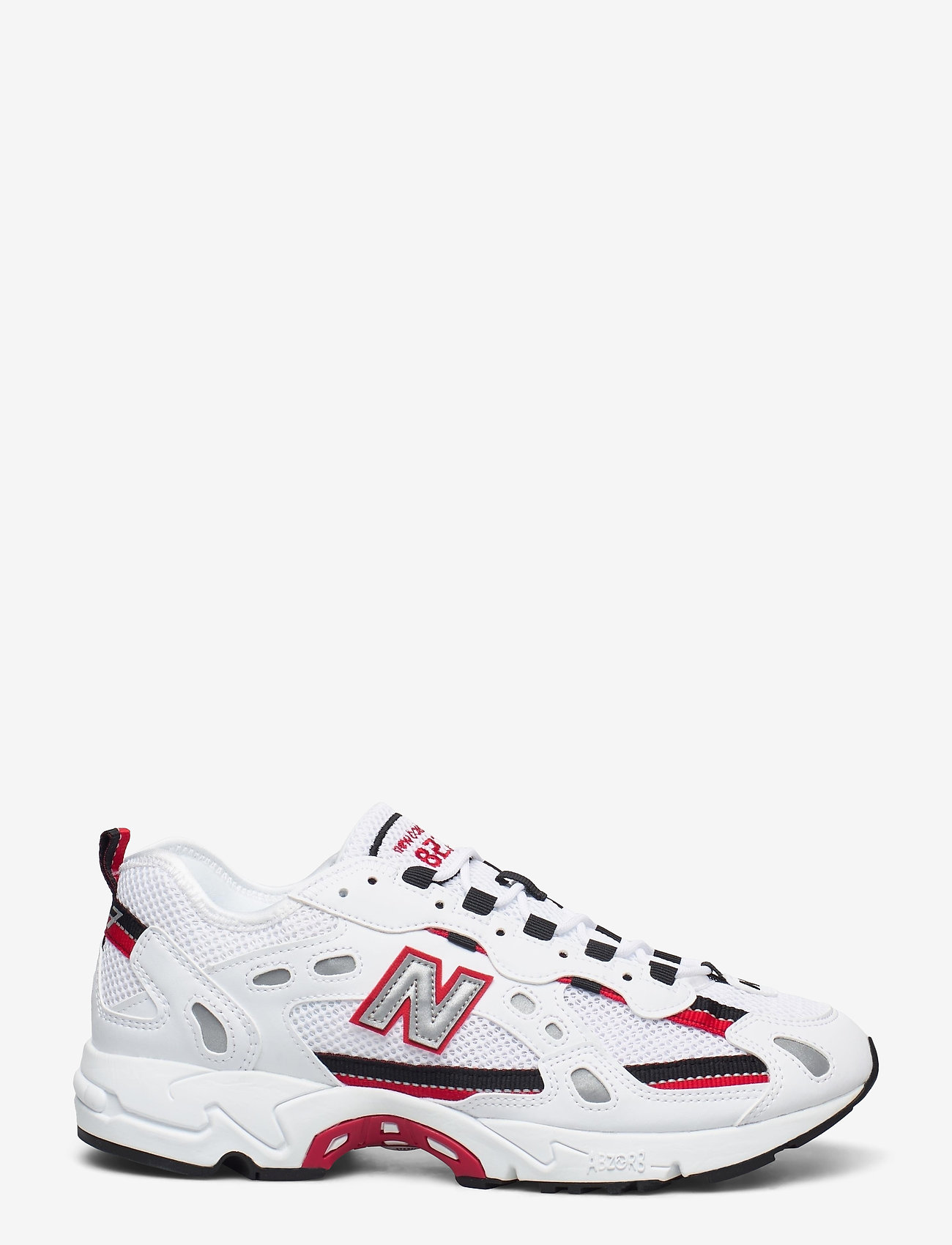 New Balance - ML827AAB - white/team red - 1