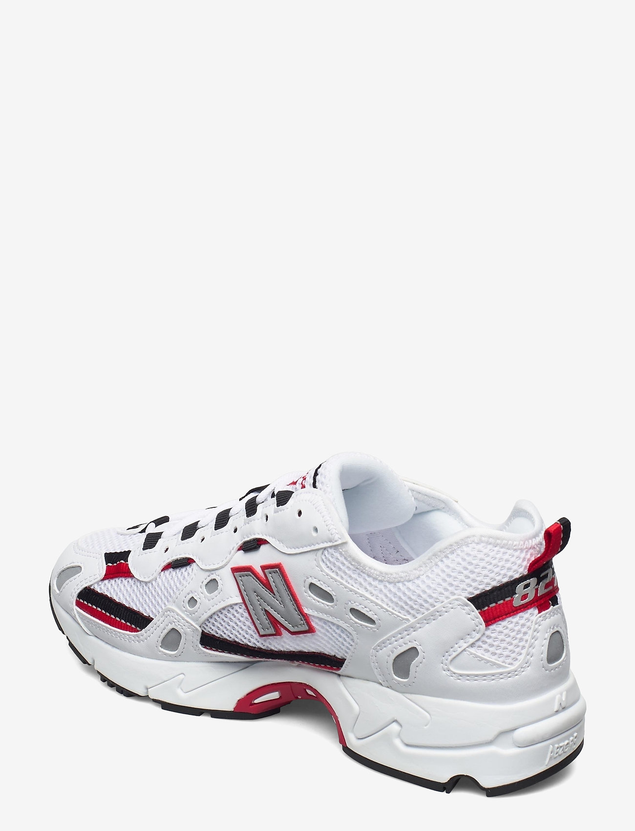 New Balance - ML827AAB - white/team red - 2