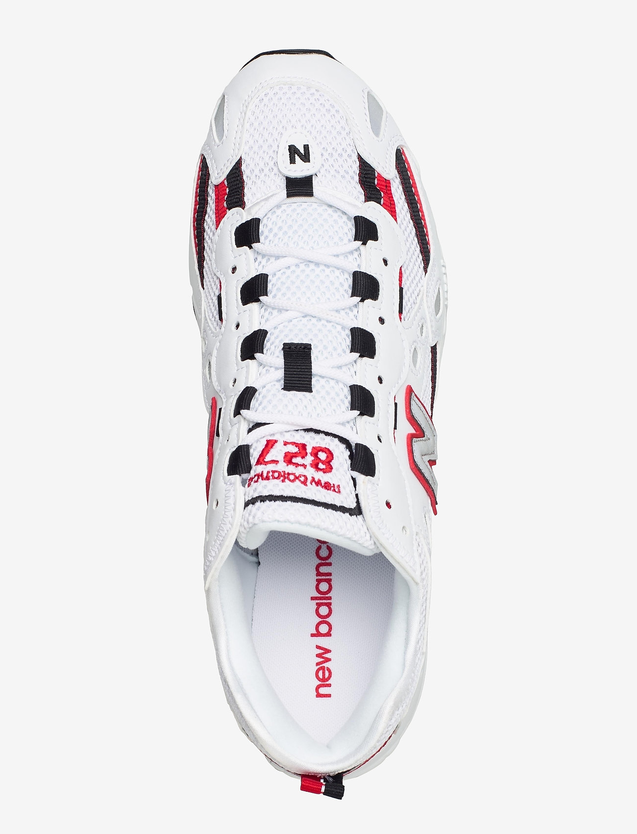 New Balance - ML827AAB - white/team red - 3