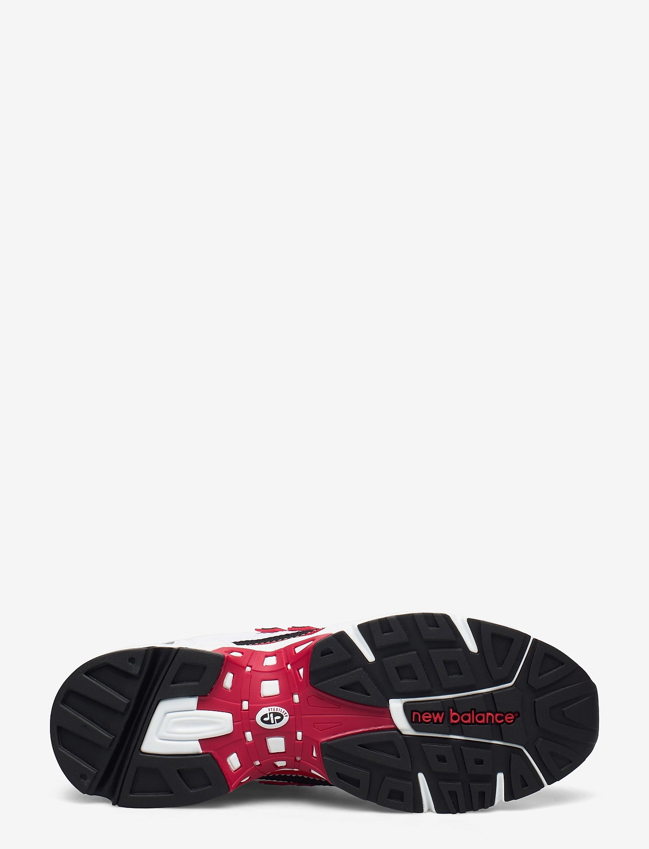 New Balance - ML827AAB - white/team red - 4