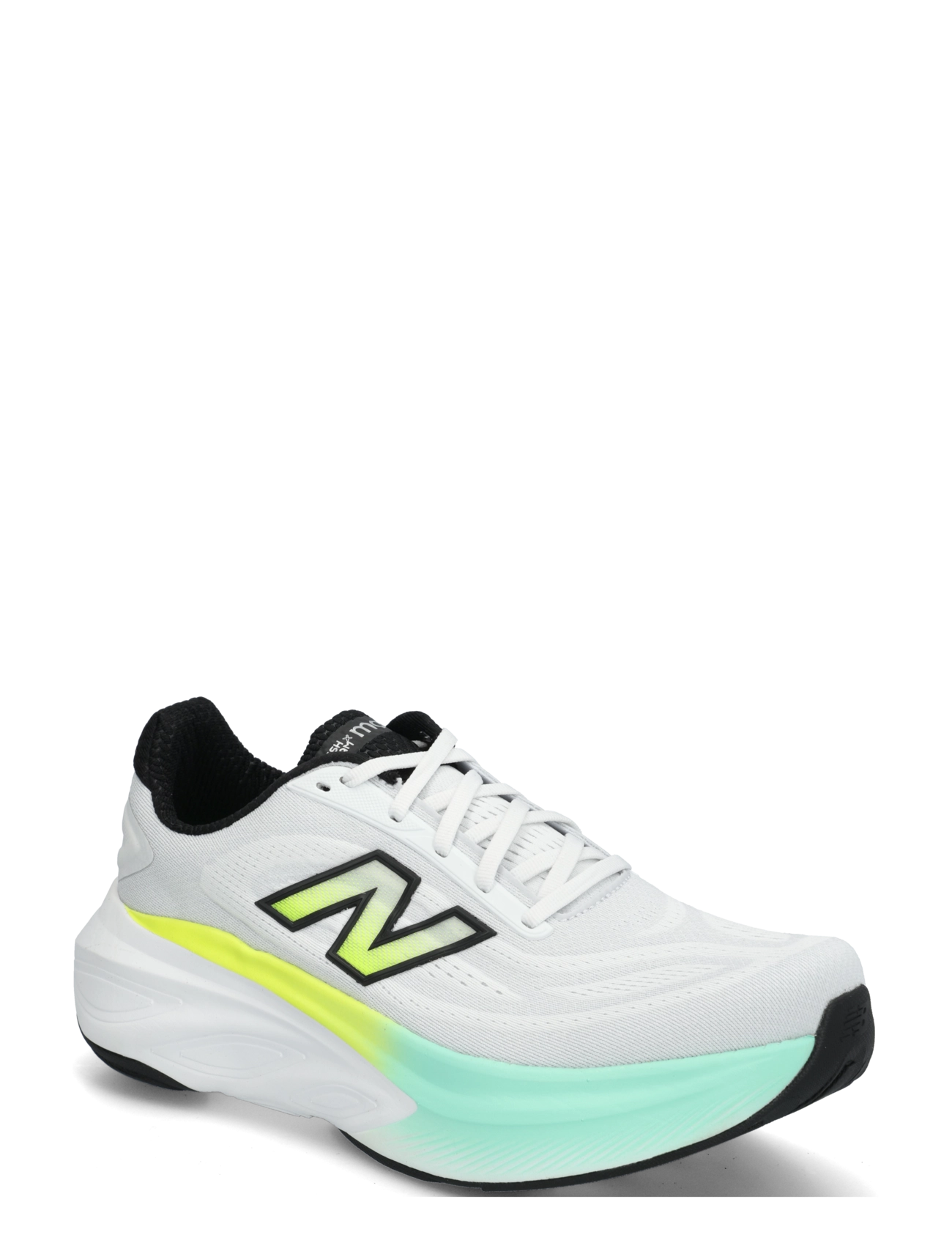 New Balance New Balance FreshFoam More v6 - Laufschuhe - WHITE / white