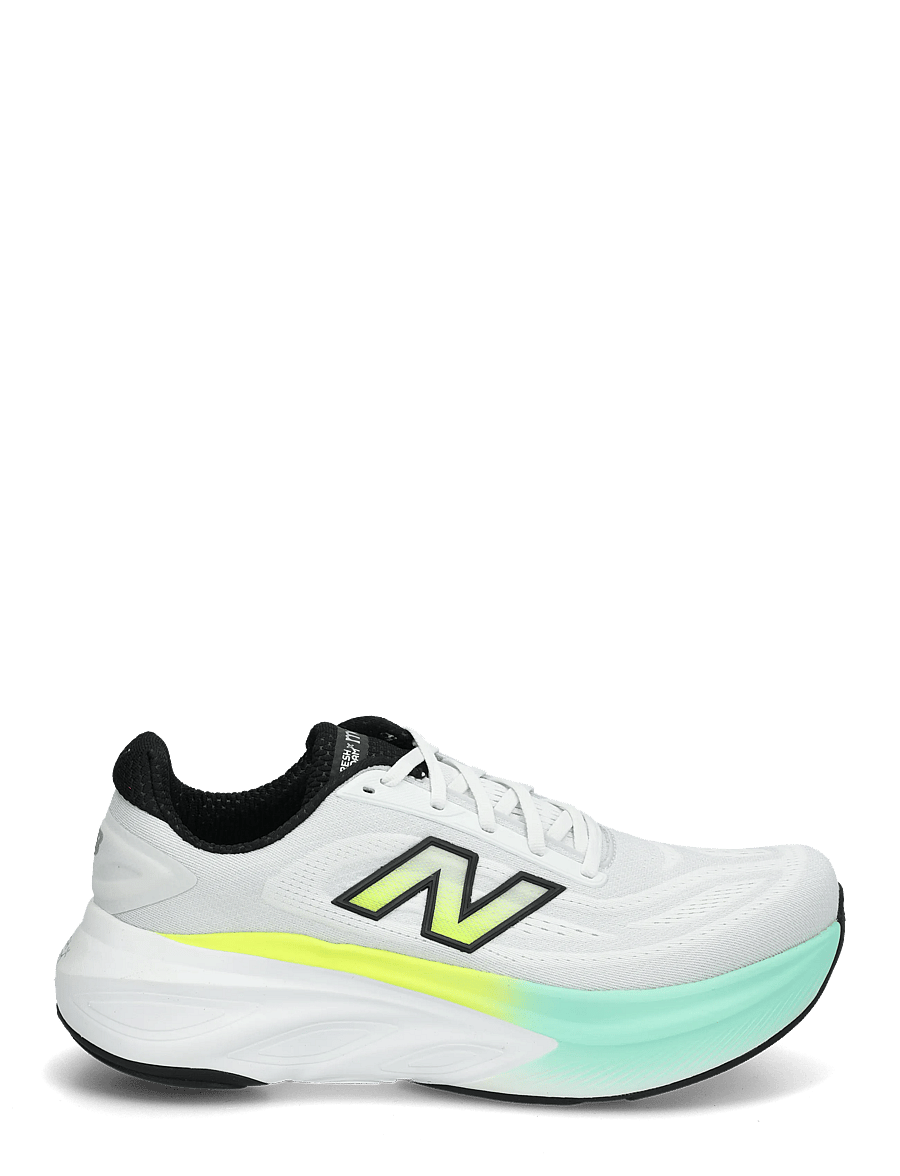 New Balance - New Balance FreshFoam More v6 - löparskor - white - 2