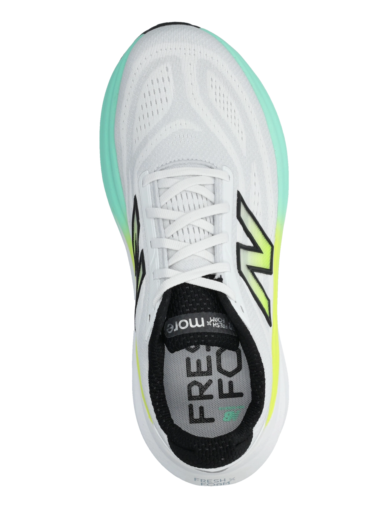 New Balance - New Balance FreshFoam More v6 - laufschuhe - white - 3