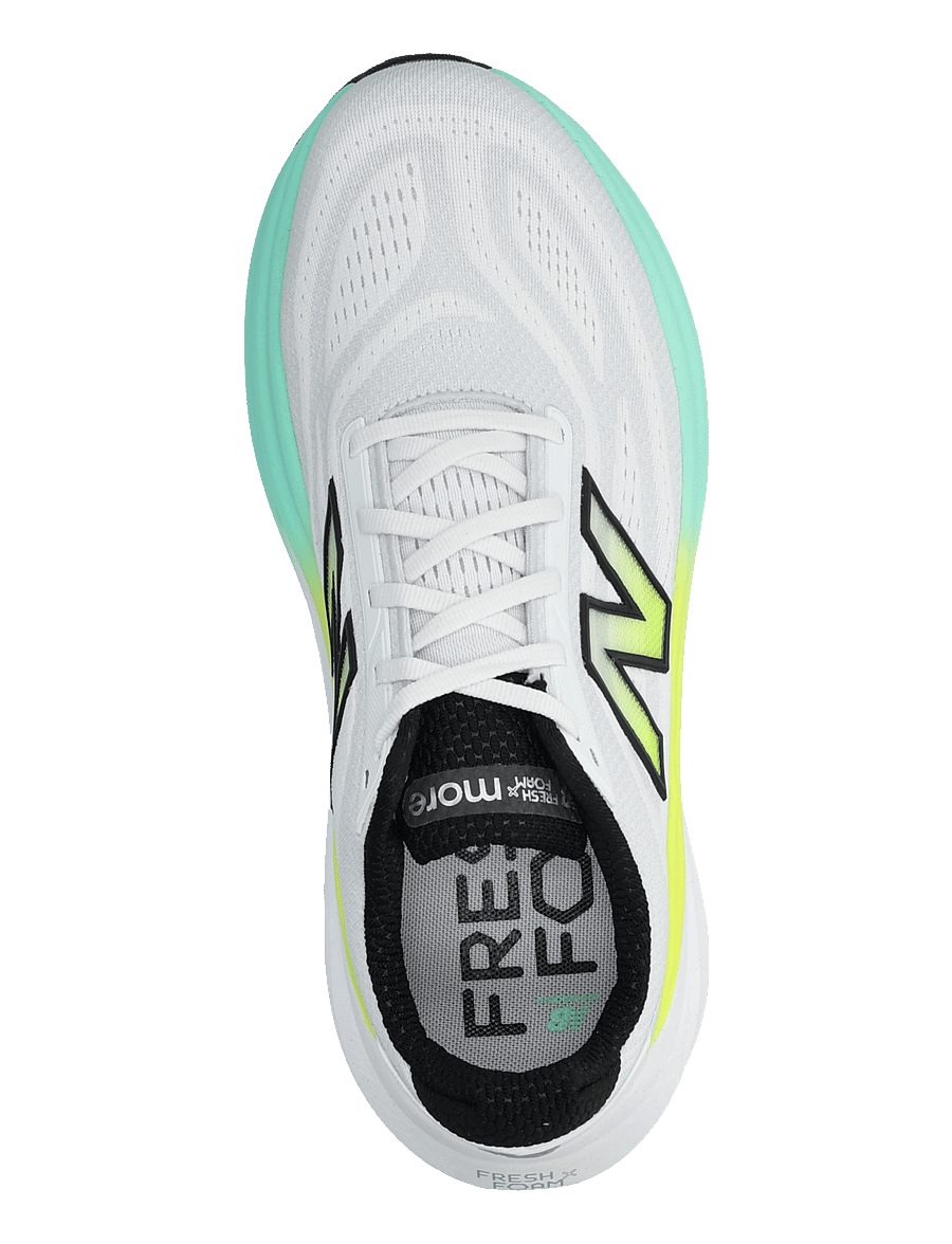 New Balance - New Balance FreshFoam More v6 - laufschuhe - white - 3