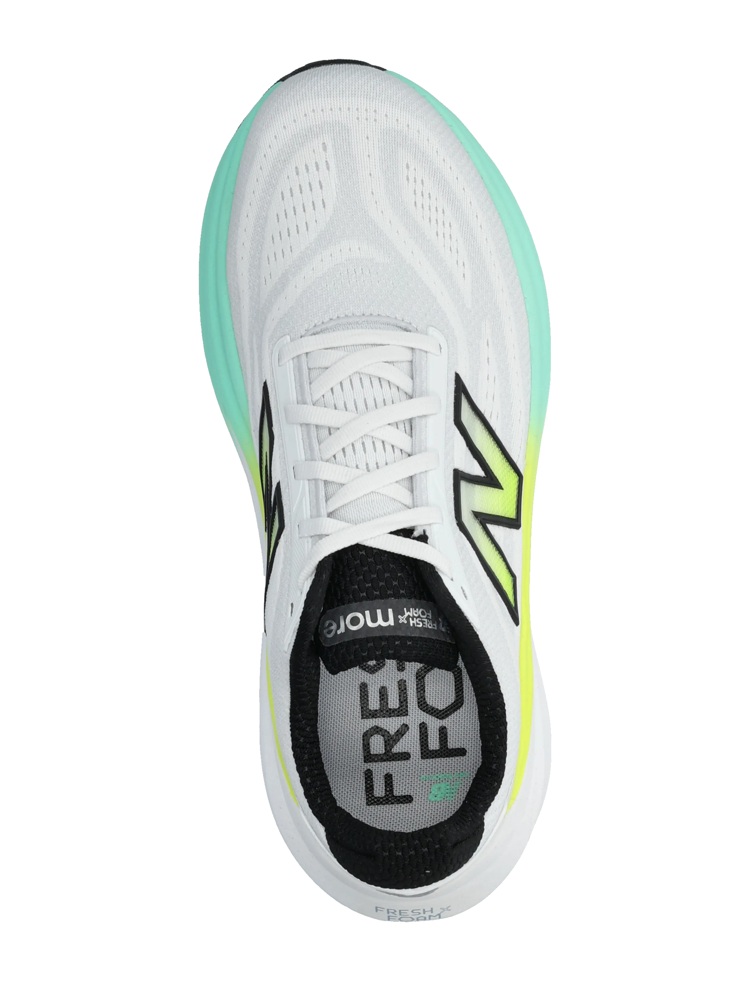New Balance - New Balance FreshFoam More v6 - löparskor - white - 3