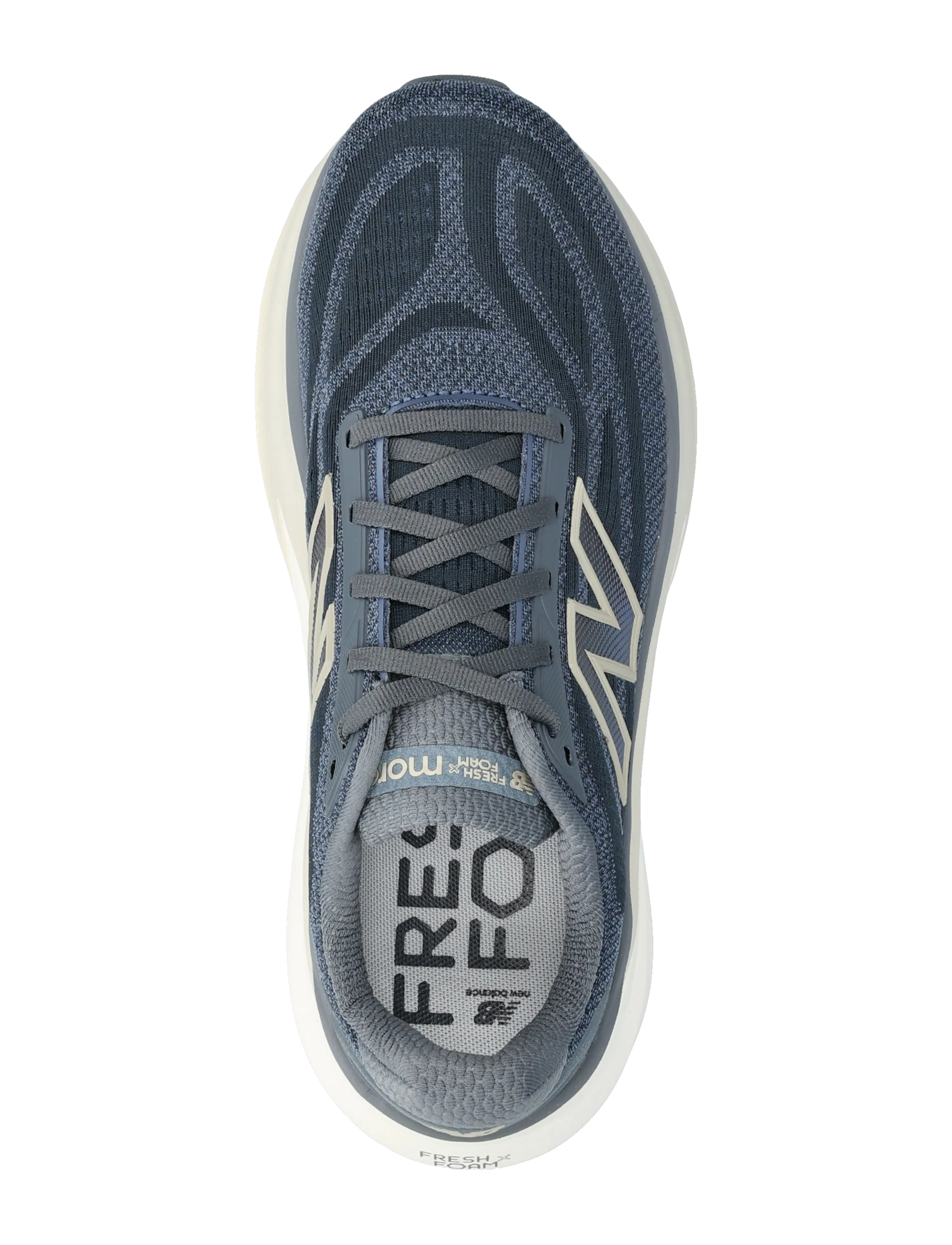New Balance - New Balance FreshFoam More v6 - løbesko - graphite - 3
