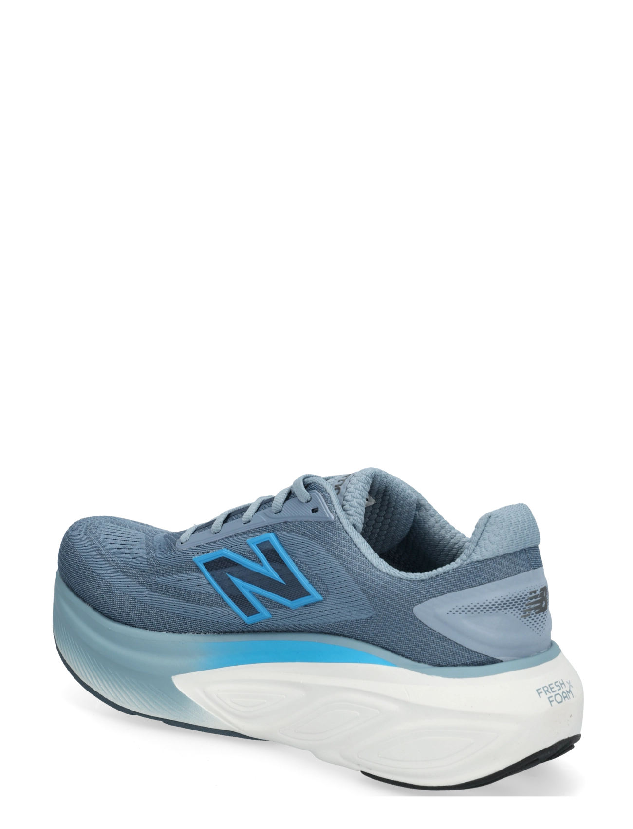 New Balance - New Balance FreshFoam More v6 - laufschuhe - zinc blue - 1