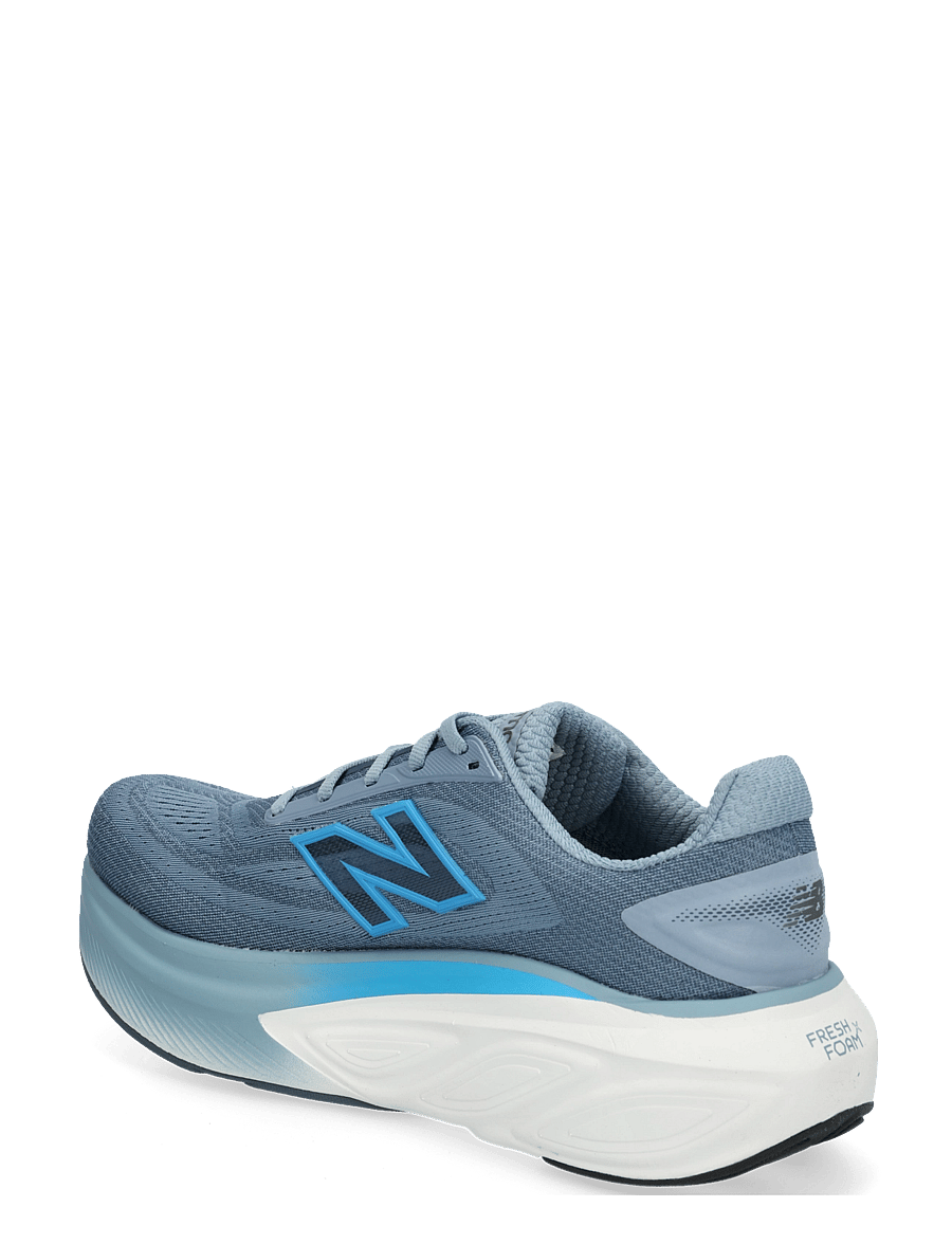 New Balance - New Balance FreshFoam More v6 - laufschuhe - zinc blue - 1