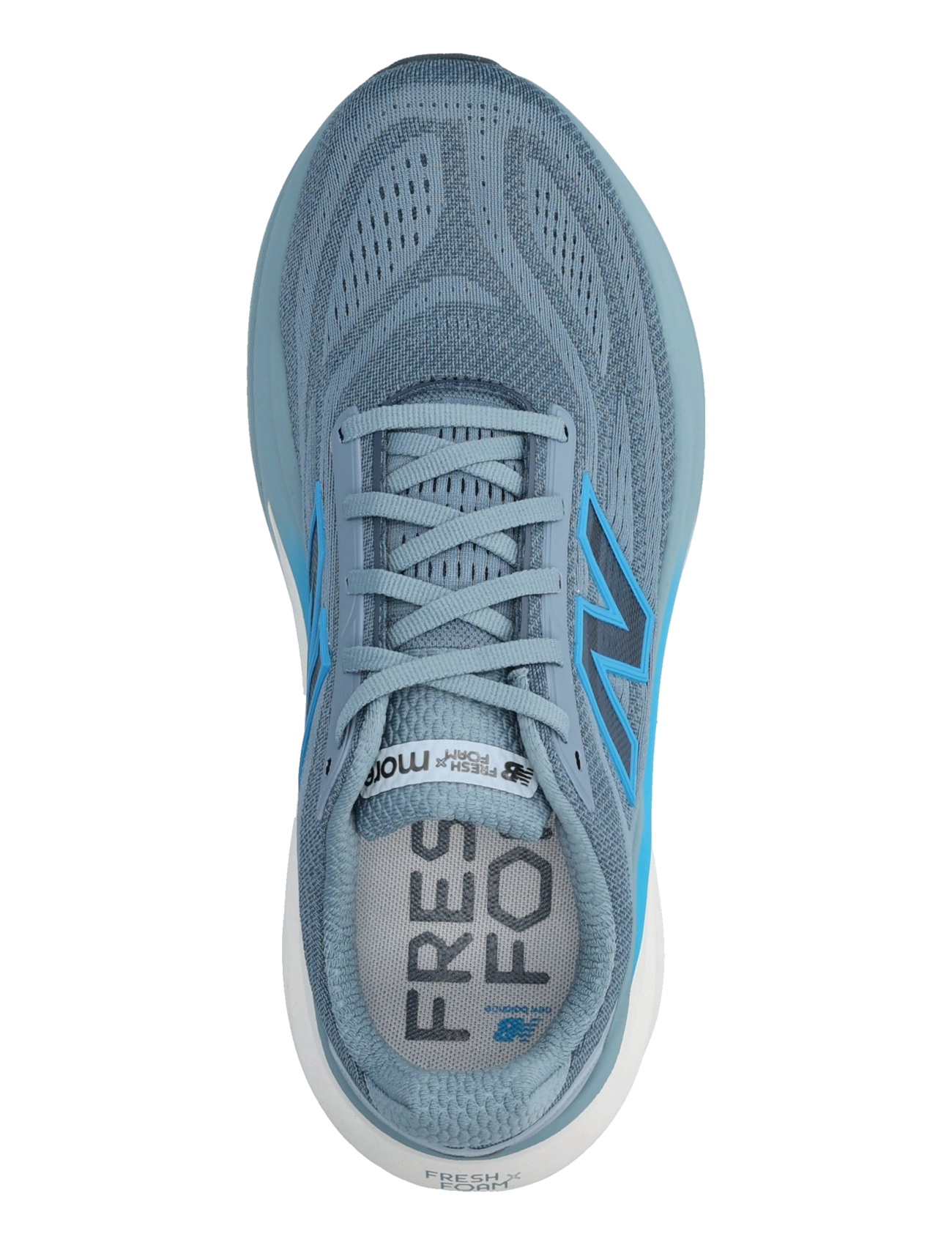 New Balance - New Balance FreshFoam More v6 - laufschuhe - zinc blue - 3
