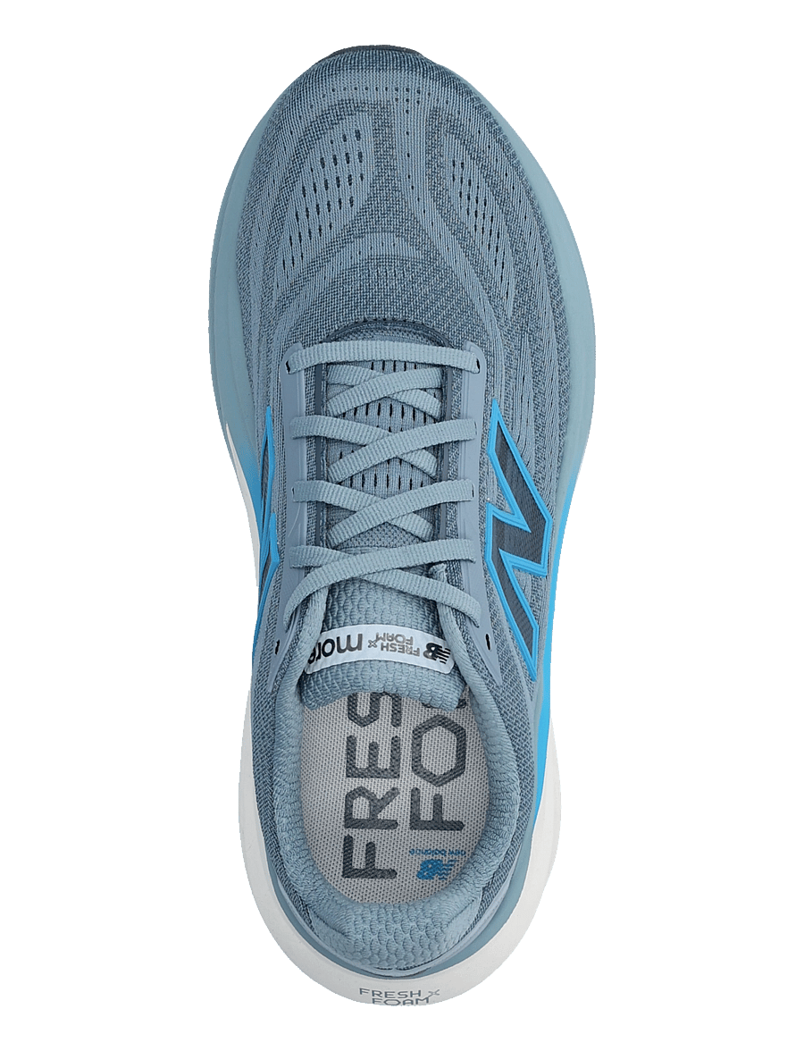 New Balance - New Balance FreshFoam More v6 - laufschuhe - zinc blue - 3