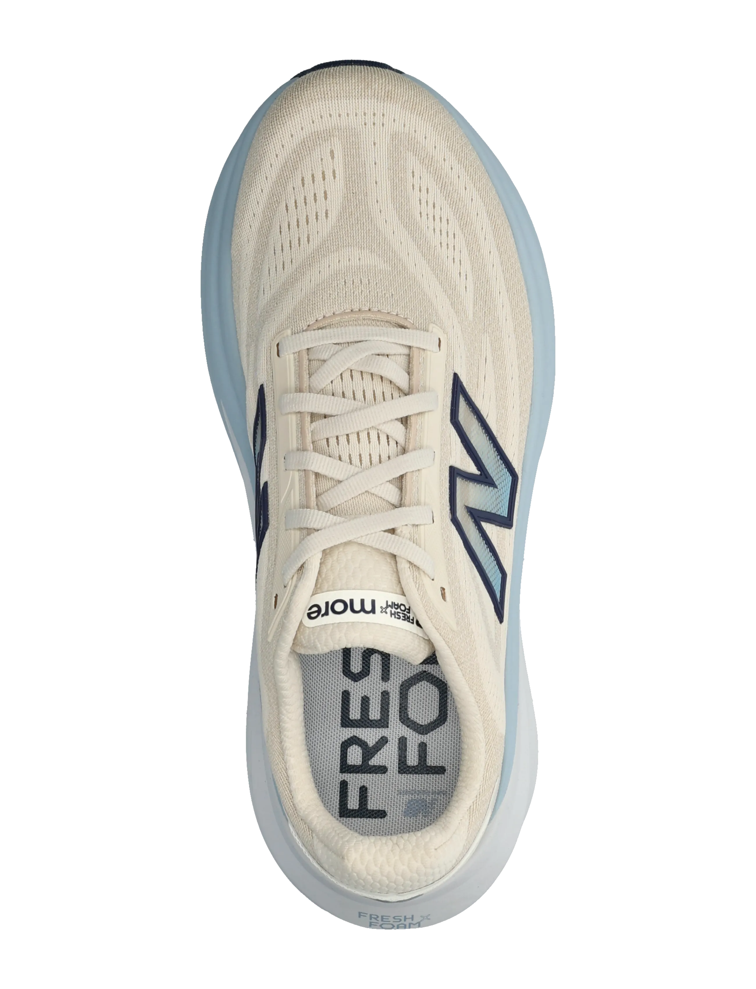 New Balance - New Balance FreshFoam More v6 - laufschuhe - linen - 3
