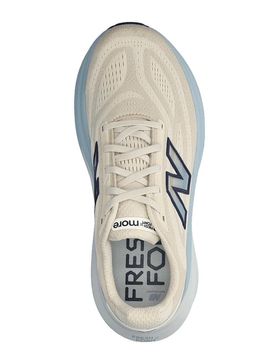 New Balance - New Balance FreshFoam More v6 - laufschuhe - linen - 3