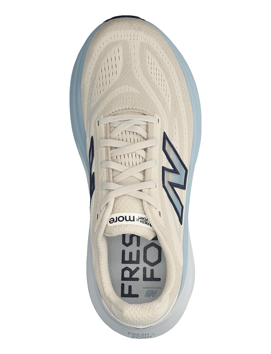 New Balance - New Balance FreshFoam More v6 - laufschuhe - linen - 3