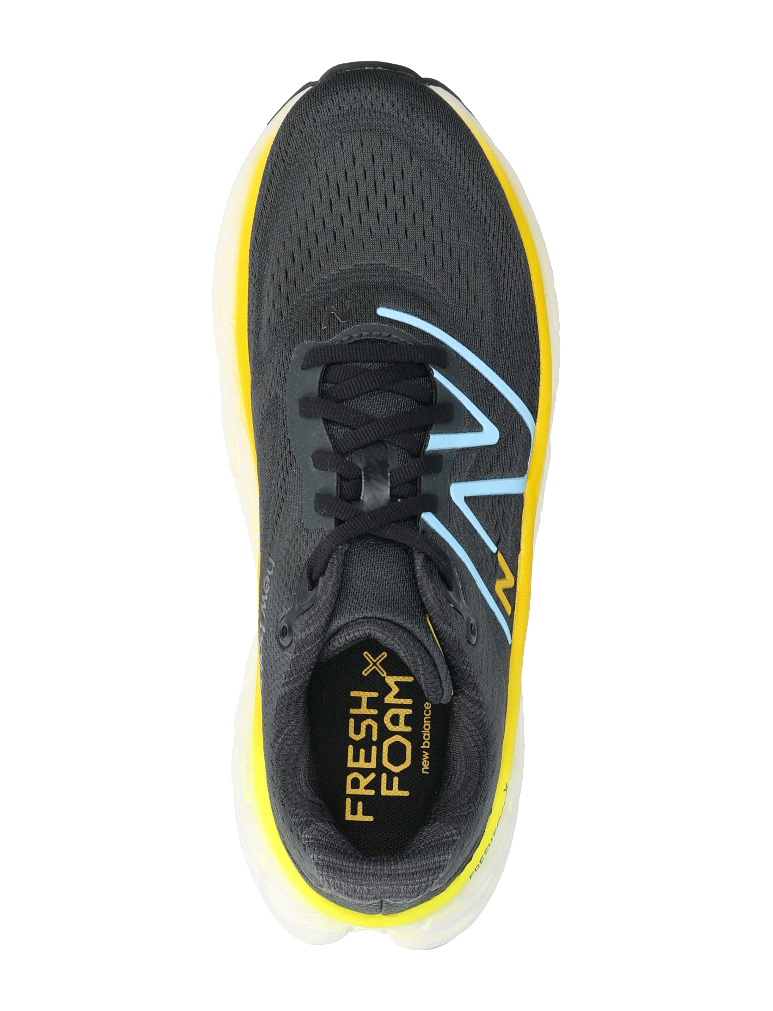 New Balance - Fresh Foam X More v4 - black - 3