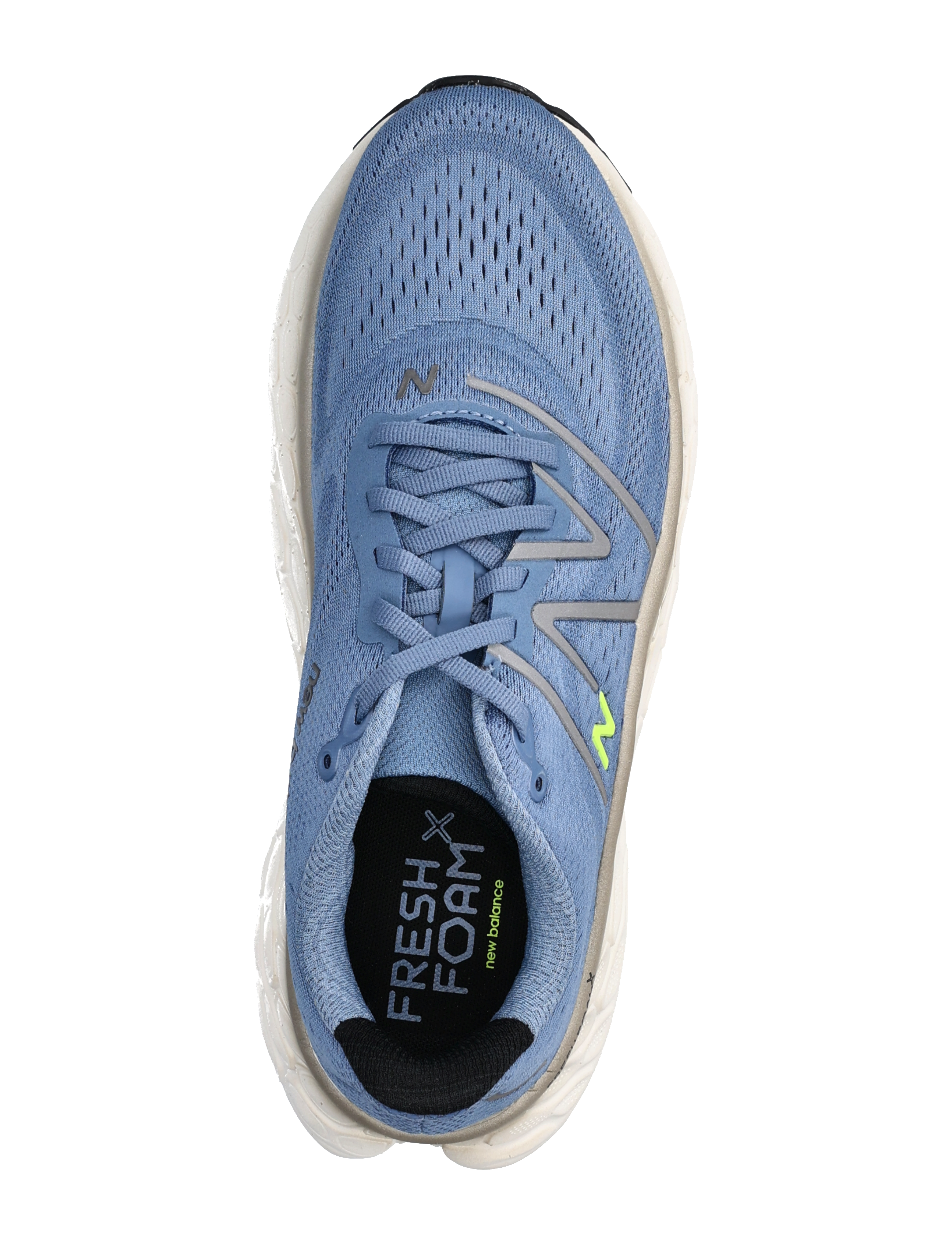 New Balance - Fresh Foam X More v4 - mercury blue - 3