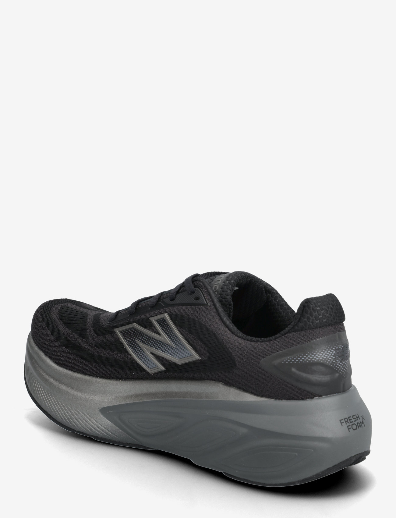 New Balance - New Balance FreshFoam More v6 - løbesko - black - 2