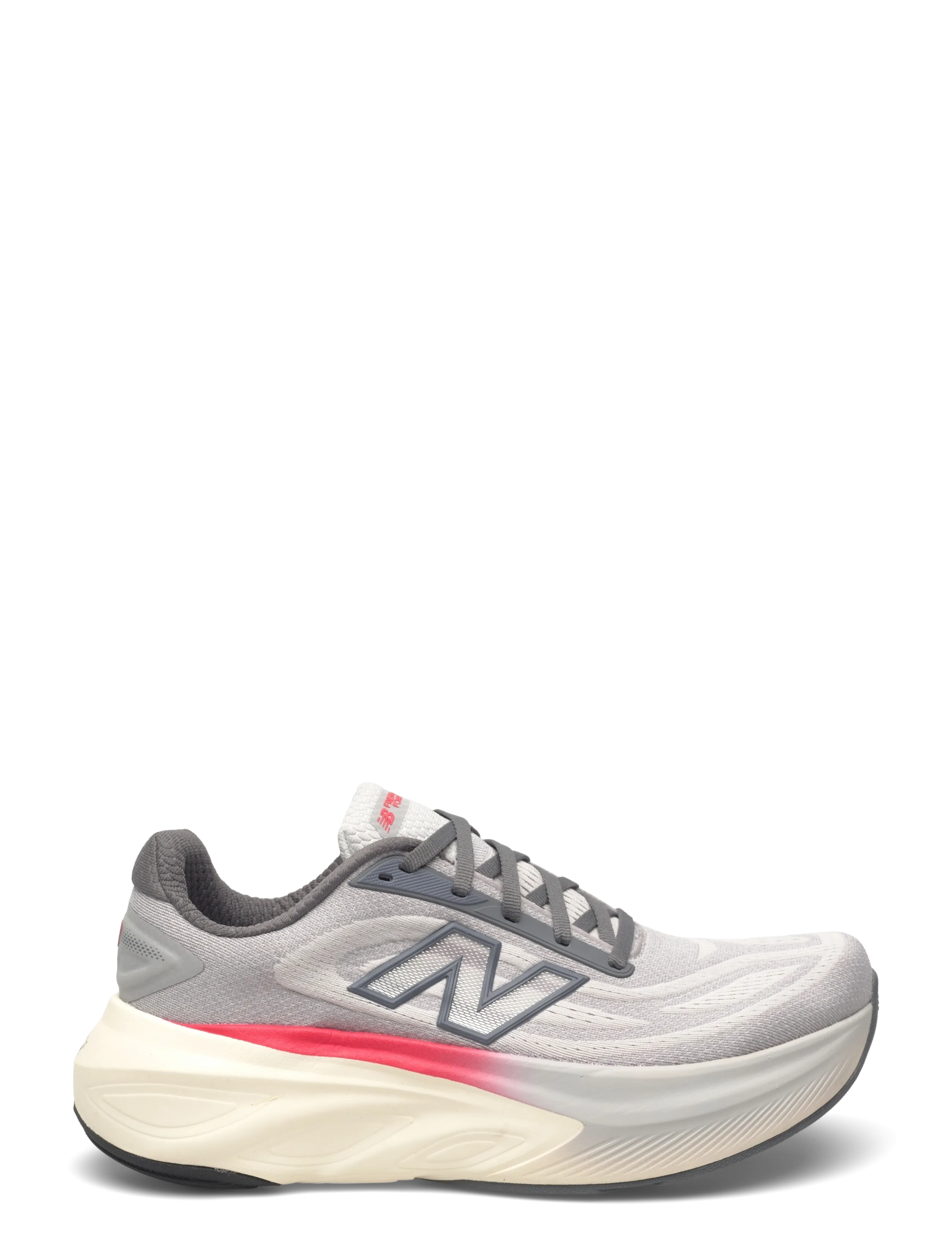 New Balance - New Balance FreshFoam More v6 - løbesko - grey matter - 1