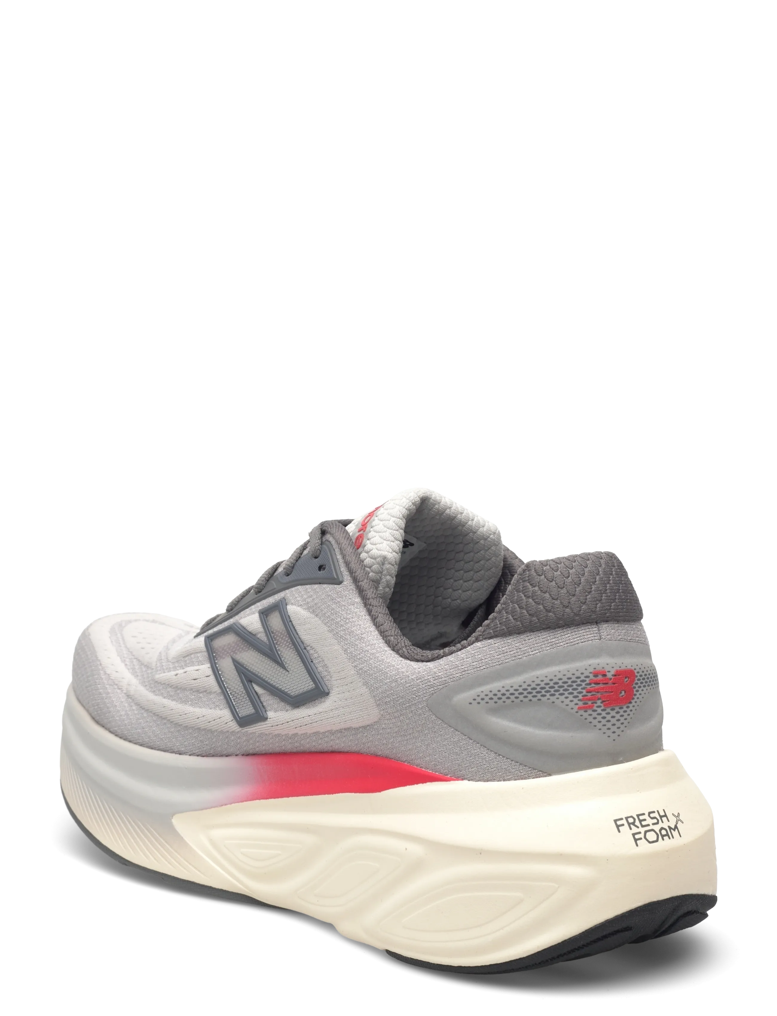 New Balance - New Balance FreshFoam More v6 - løbesko - grey matter - 2