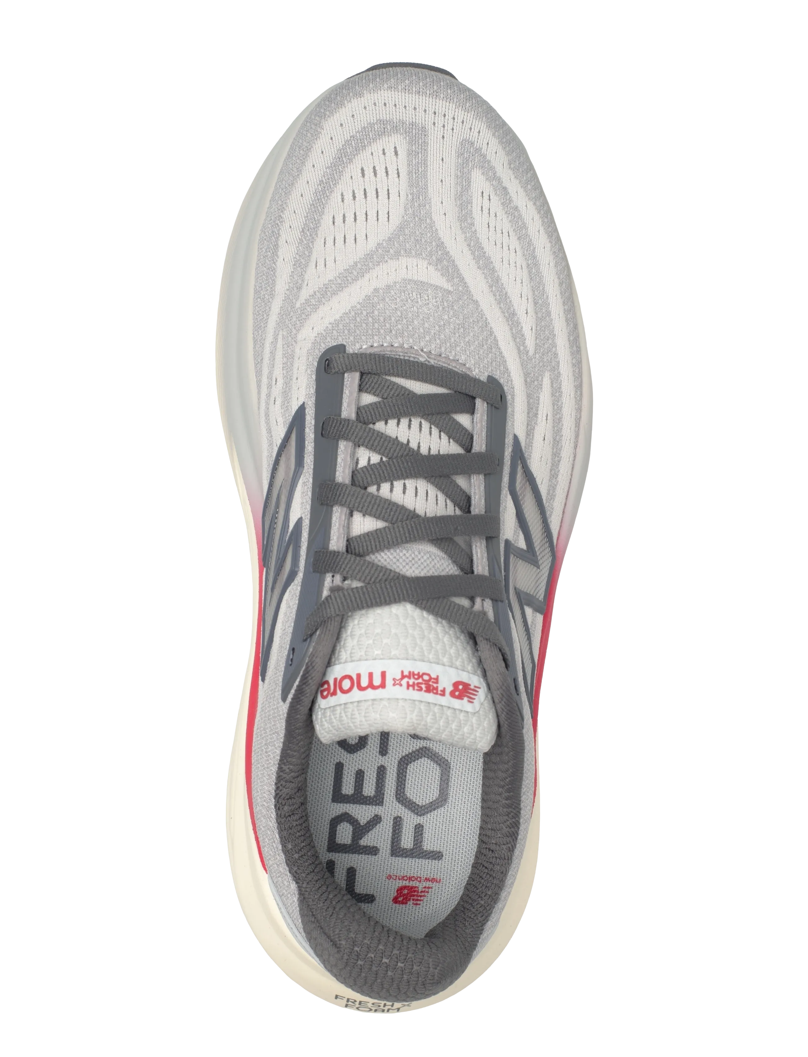 New Balance - New Balance FreshFoam More v6 - løbesko - grey matter - 3