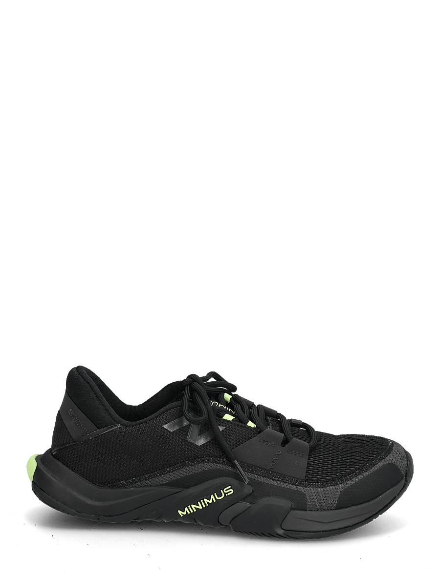 New Balance - New Balance Minimus Trainer v2 - løbesko - black - 2