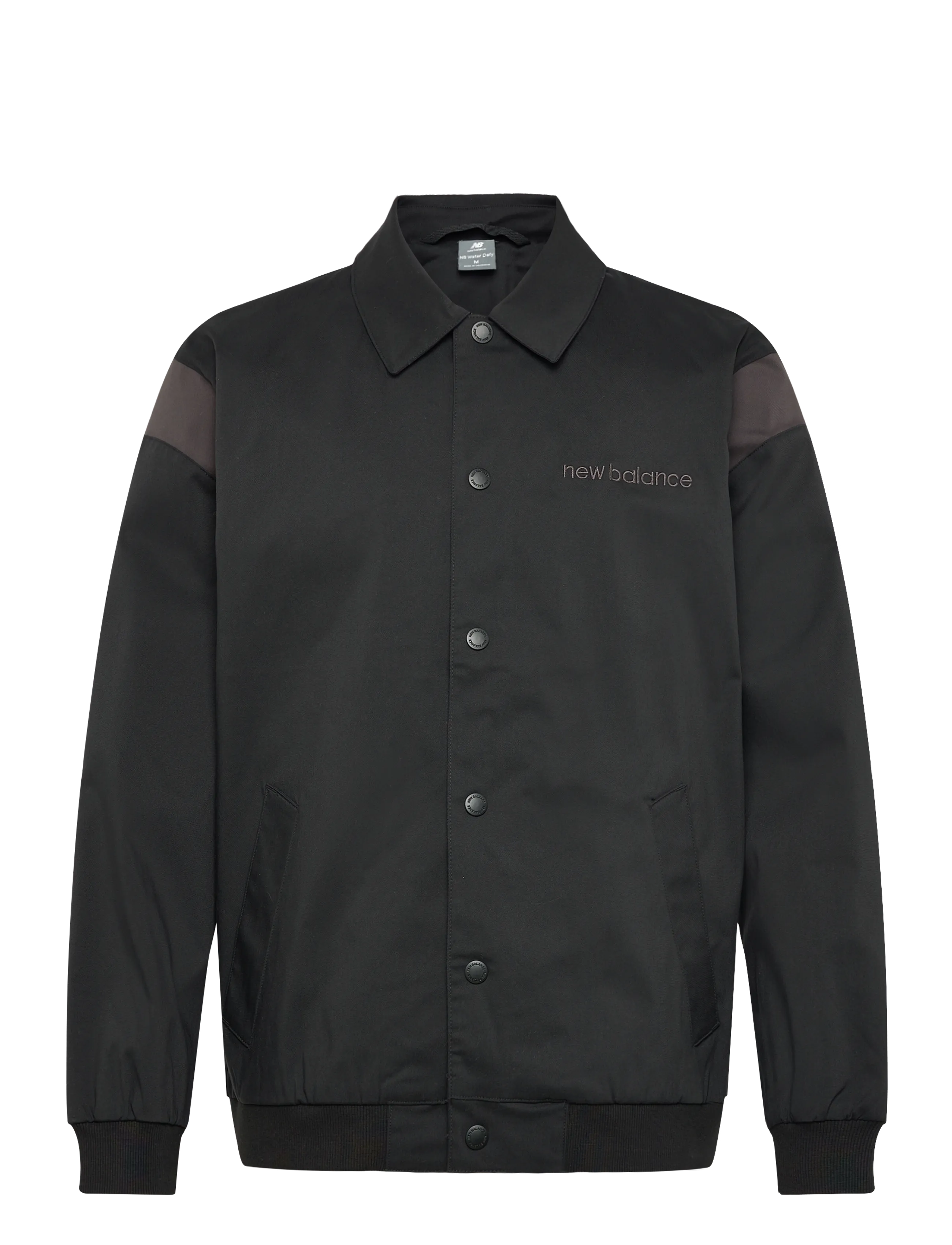 New Balance Athletics Varsity Jacket, Mænd, Atletik Varsity Jakke, Sort, Str: S