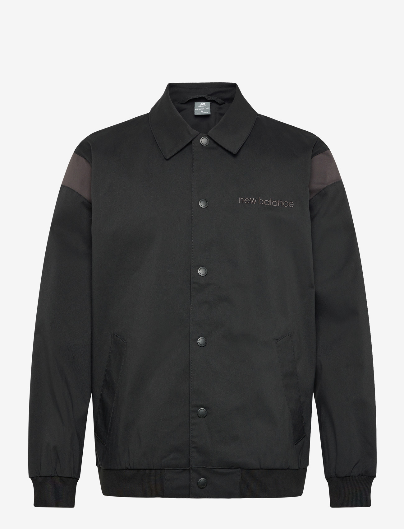 New Balance - Athletics Varsity Jacket - sportinės striukės - black - 0