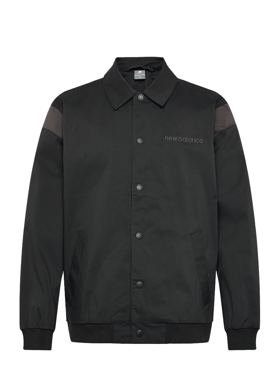 New Balance - Athletics Varsity Jacket - casual jakker - black - 0