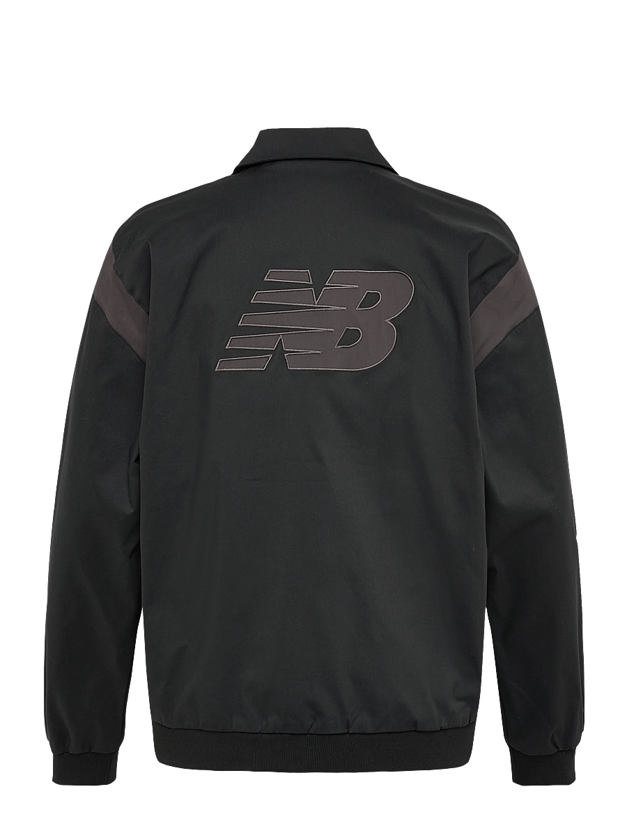 New Balance - Athletics Varsity Jacket - casual jakker - black - 1