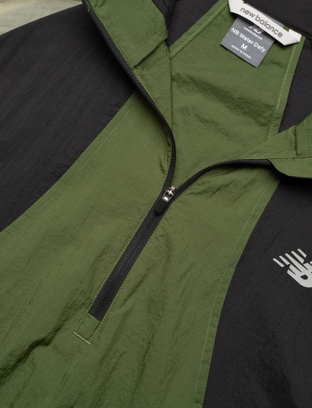 New Balance - Better Run Water Resistant Jacket - anoraker - garter snake - 2