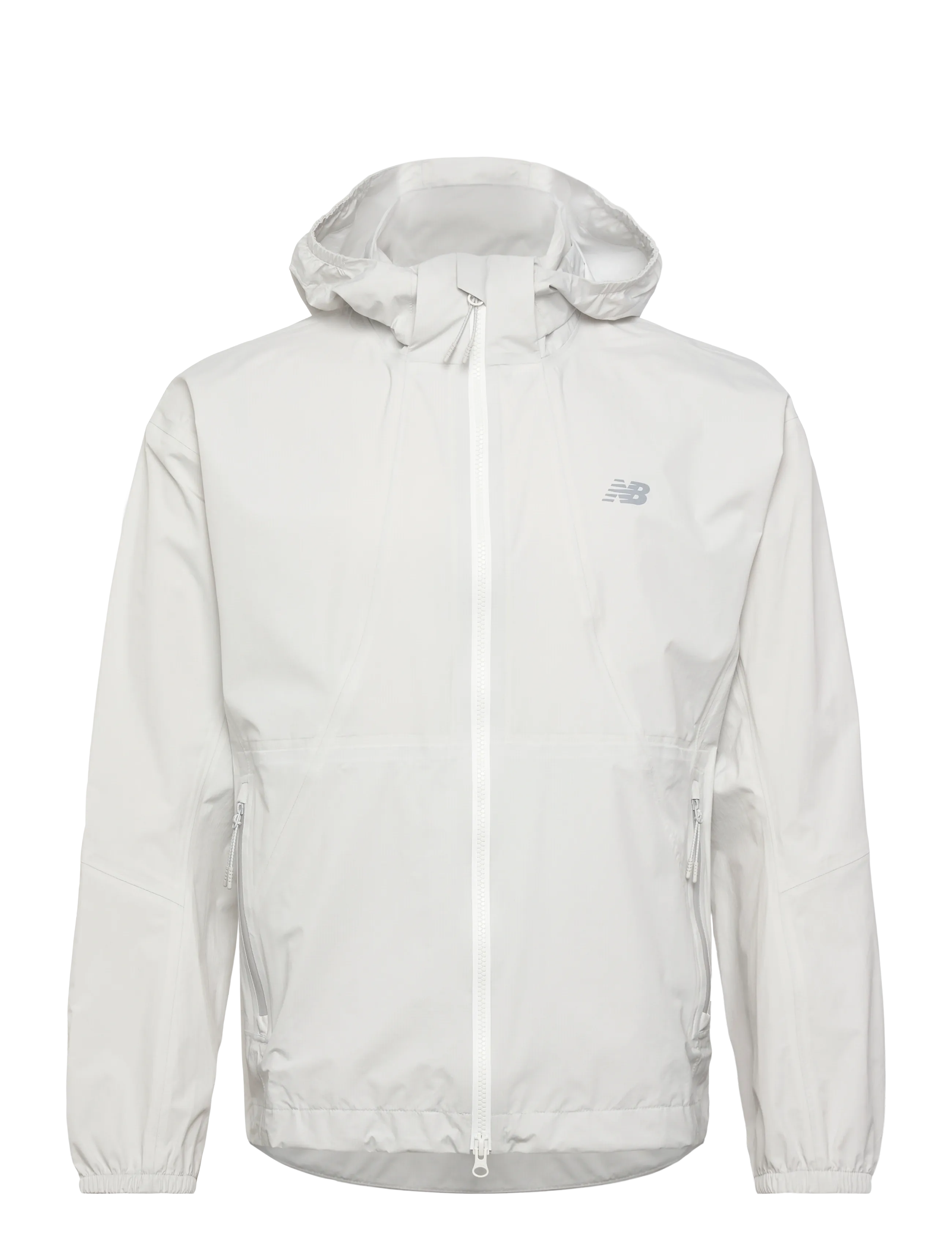 NEW BALANCE Better Run Wasserdicht Jacke Grau - XXL - Herren