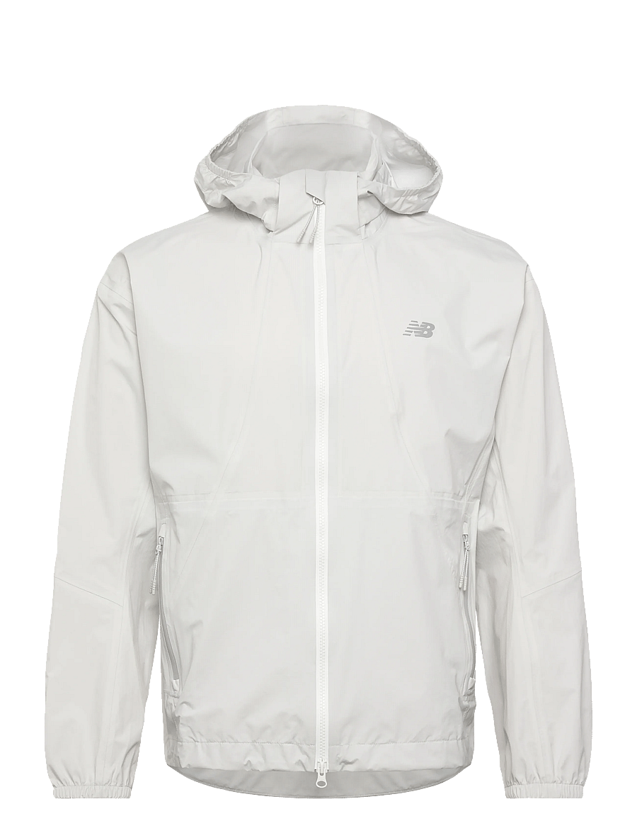 New Balance - Better Run Waterproof Jacket - grey matter - 0