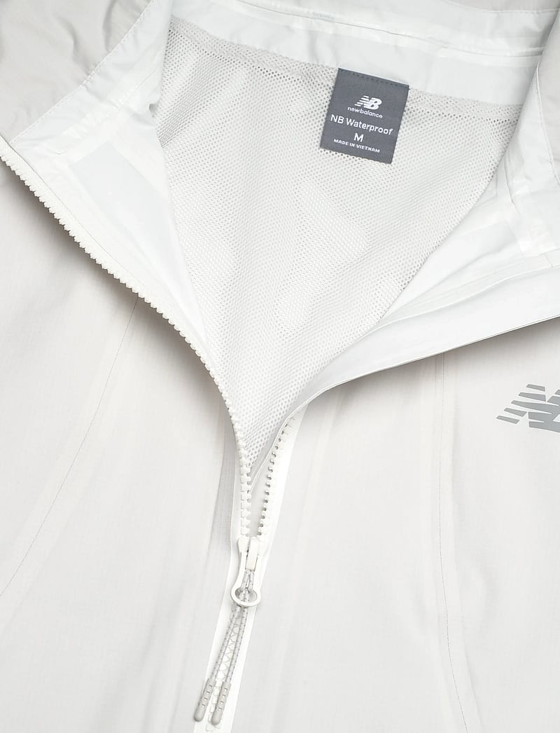 New Balance - Better Run Waterproof Jacket - sportsjakker - grey matter - 2