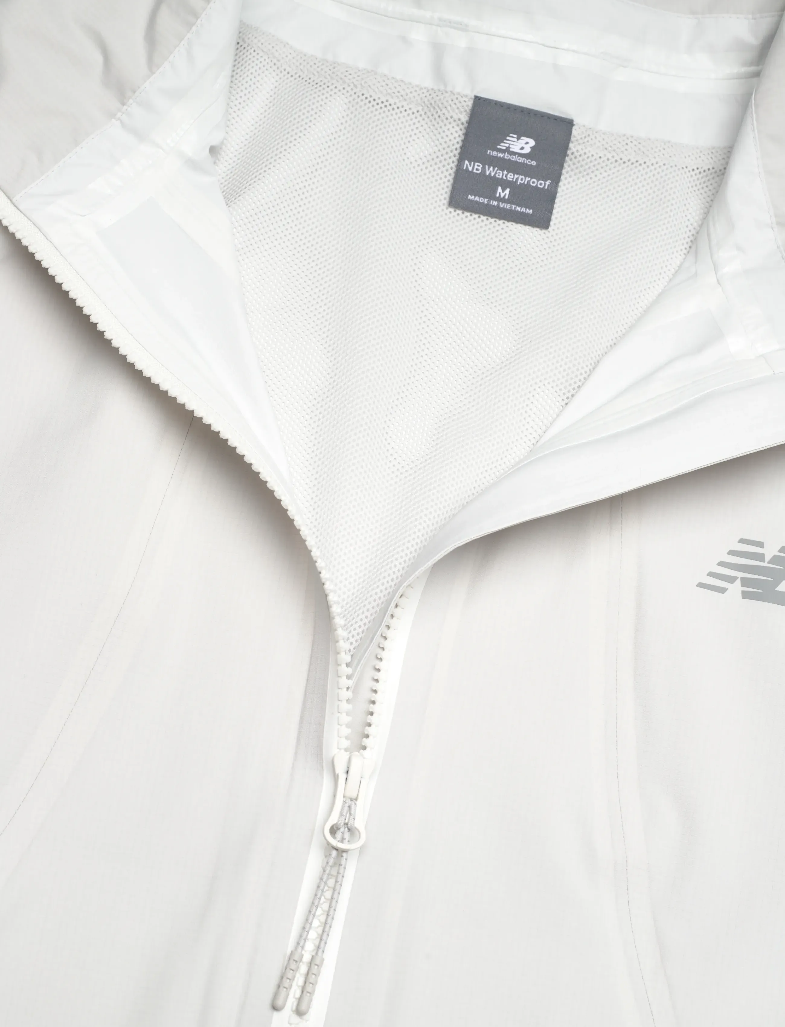 New Balance - Better Run Waterproof Jacket - grey matter - 2