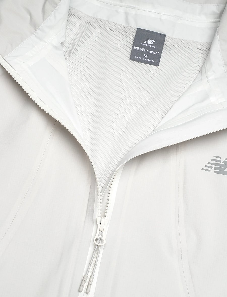 New Balance - Better Run Waterproof Jacket - grey matter - 2