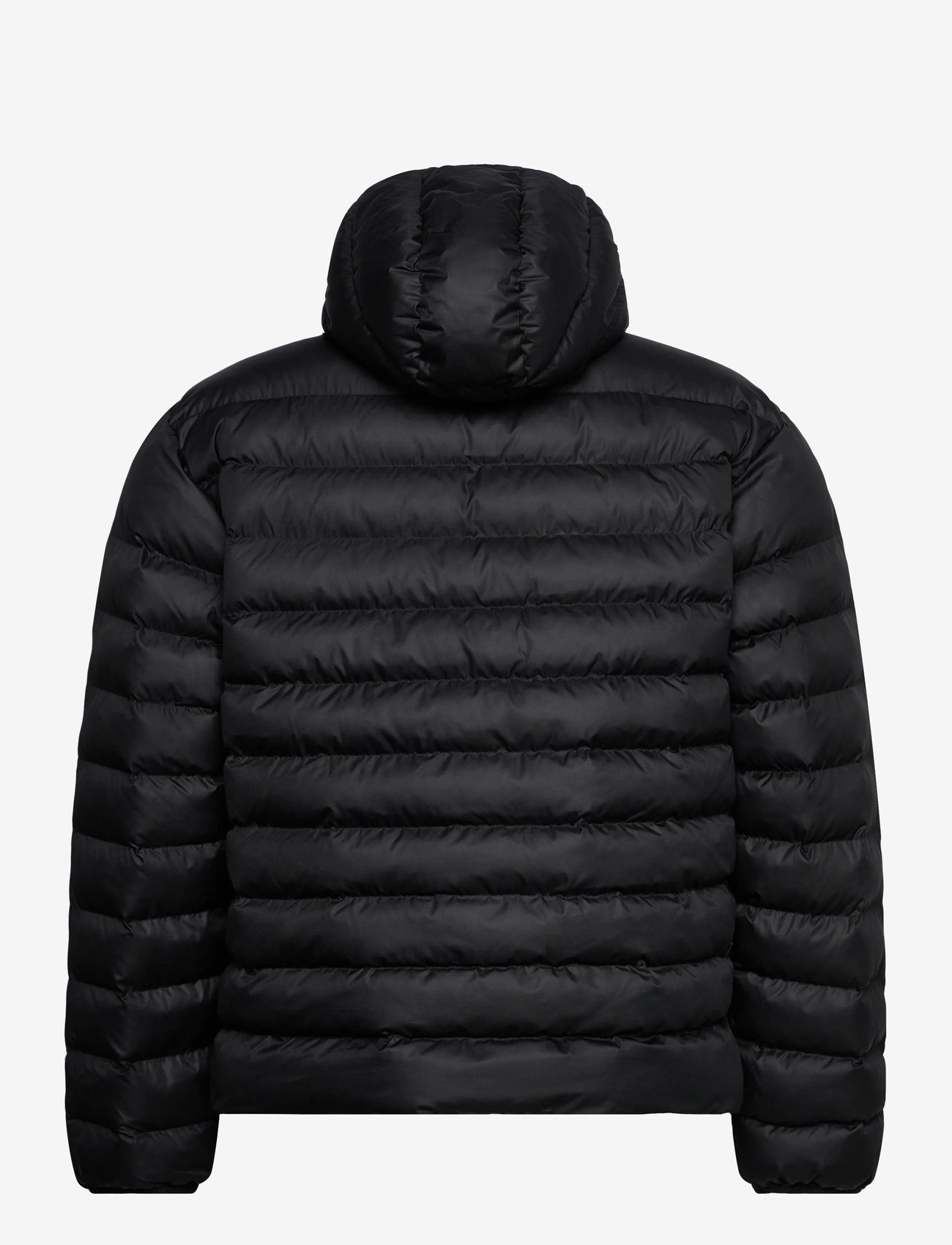 New Balance - Sport Essentials Hooded Puffer Jacket - vinterjackor - black - 1