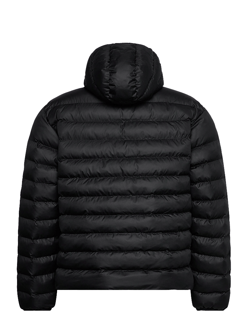 New Balance - Sport Essentials Hooded Puffer Jacket - vinterjackor - black - 1