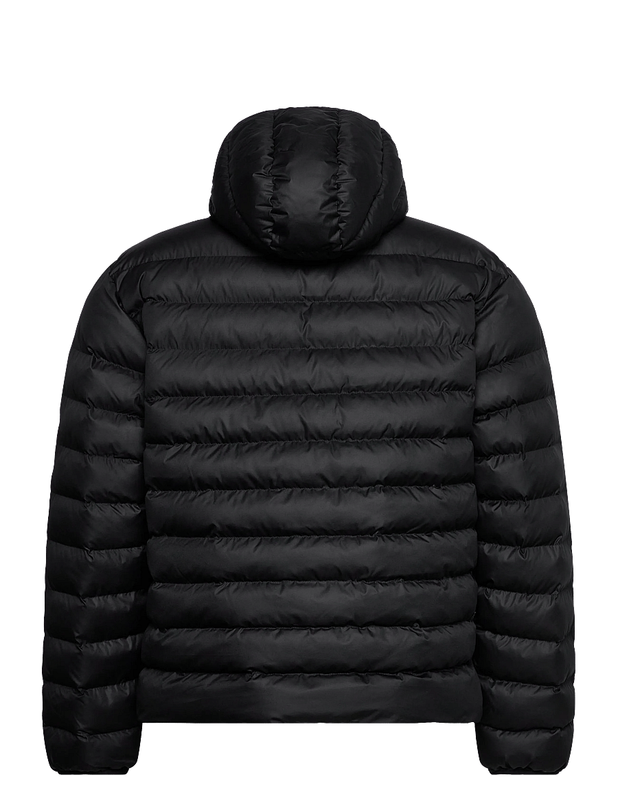 New Balance - Sport Essentials Hooded Puffer Jacket - daunenjacken - black - 1