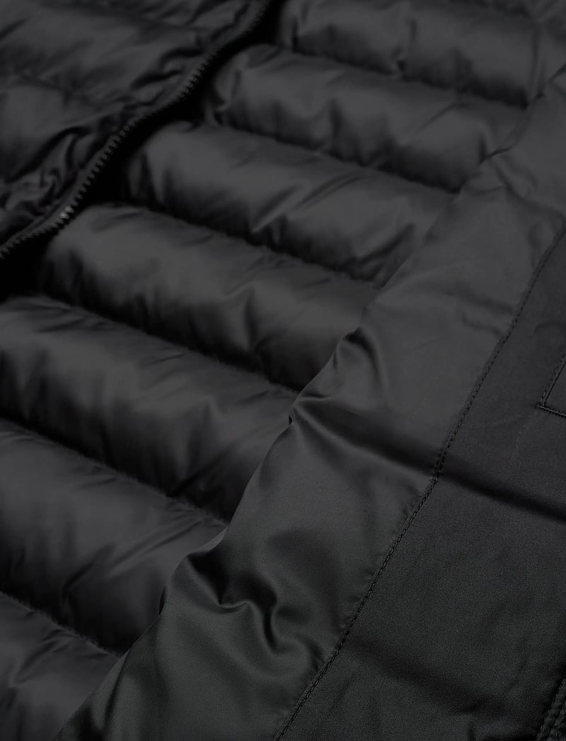 New Balance - Sport Essentials Hooded Puffer Jacket - vinterjackor - black - 4