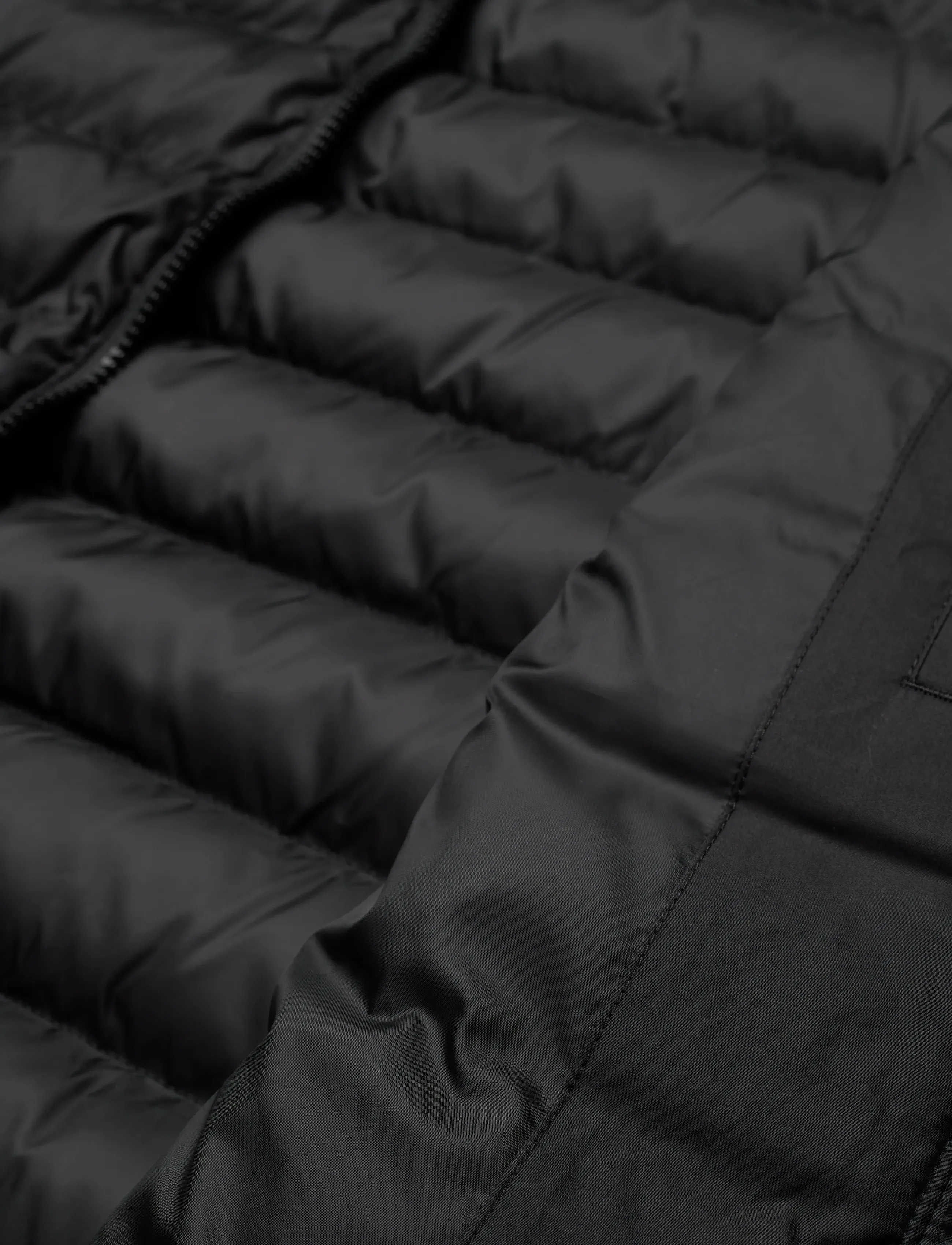 New Balance - Sport Essentials Hooded Puffer Jacket - daunenjacken - black - 4