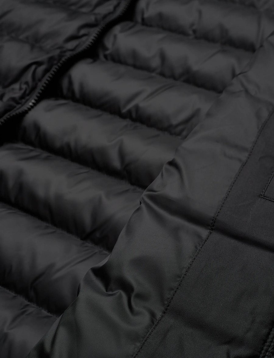 New Balance - Sport Essentials Hooded Puffer Jacket - daunenjacken - black - 4
