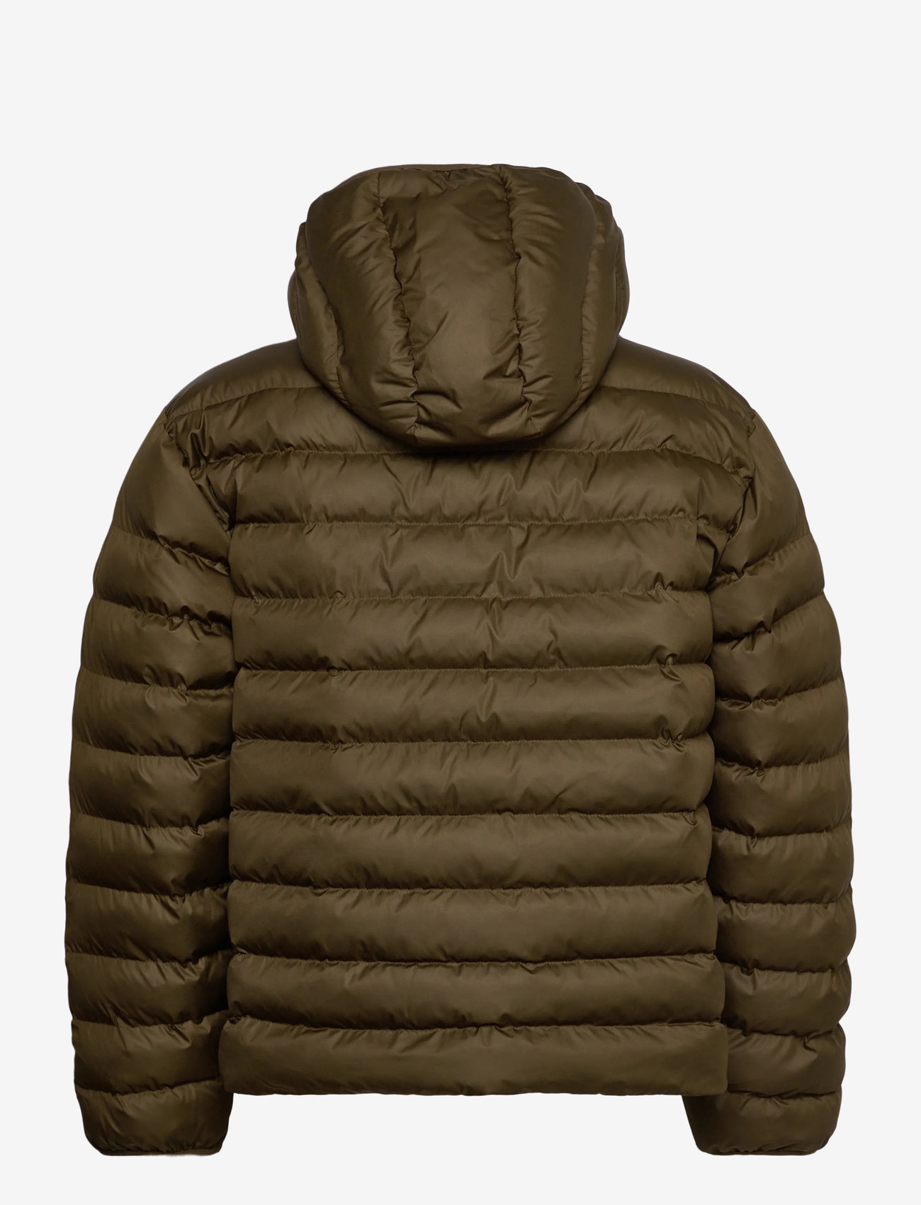 New Balance - Sport Essentials Hooded Puffer Jacket - vinterjackor - woodland - 1