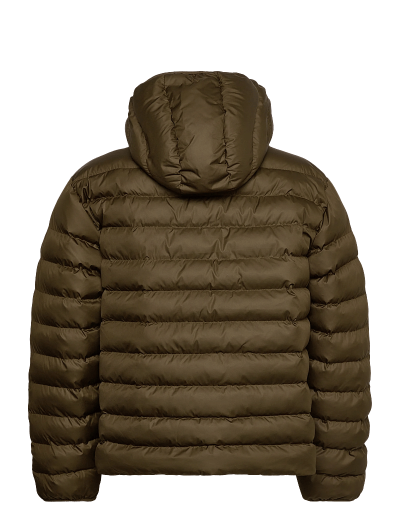 New Balance - Sport Essentials Hooded Puffer Jacket - winterjacken - woodland - 1