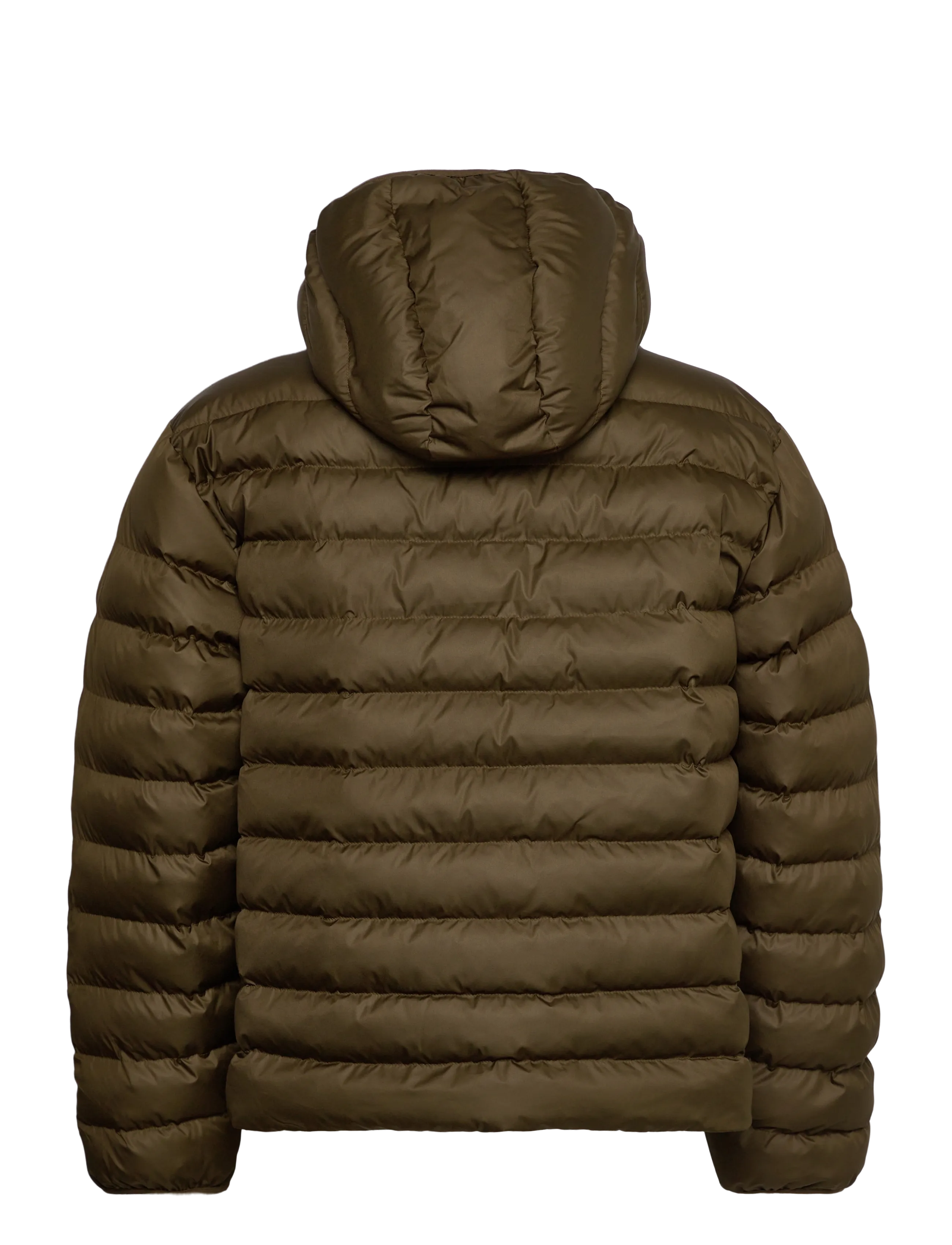 New Balance - Sport Essentials Hooded Puffer Jacket - sportsjakker - woodland - 1