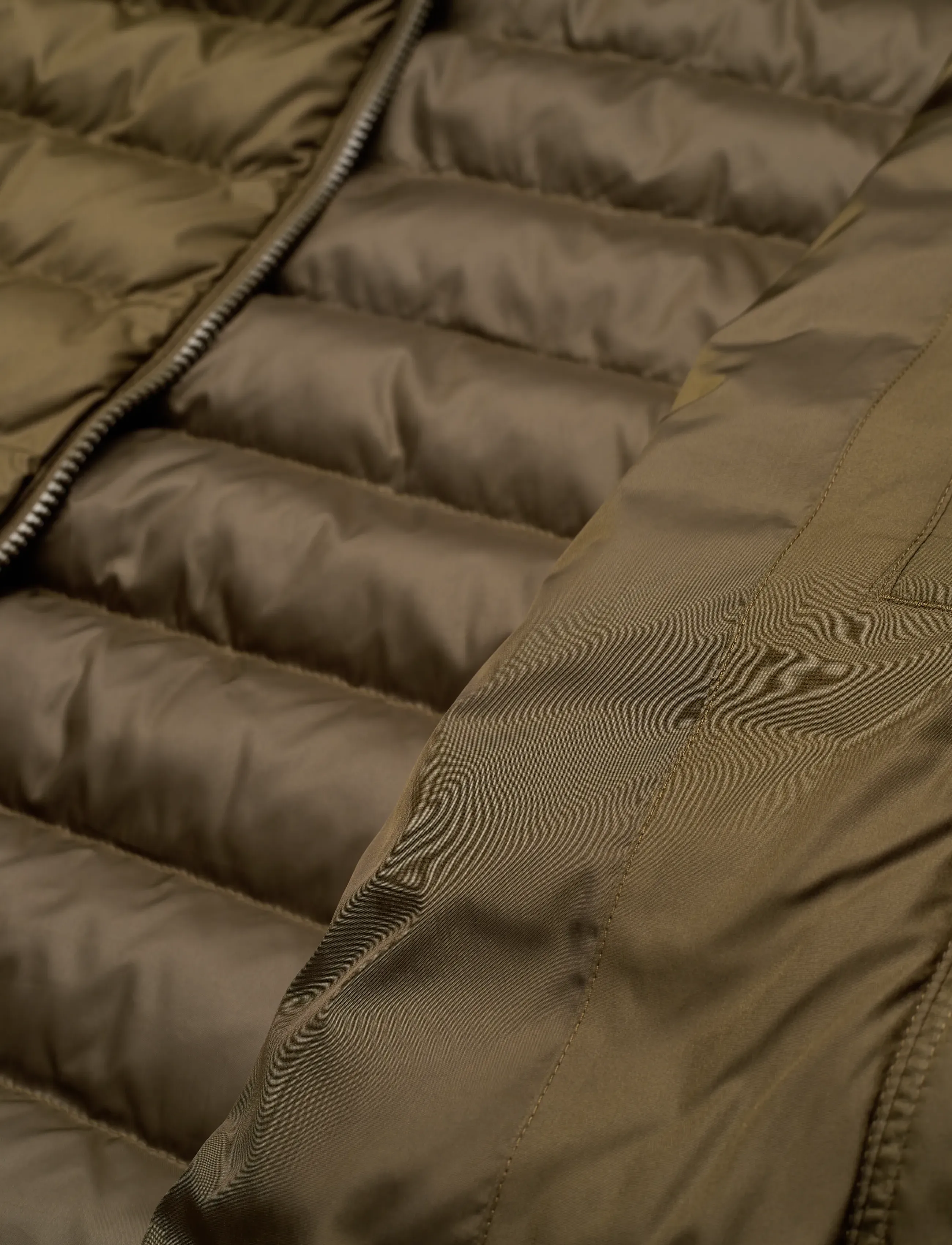 New Balance - Sport Essentials Hooded Puffer Jacket - sportsjakker - woodland - 4