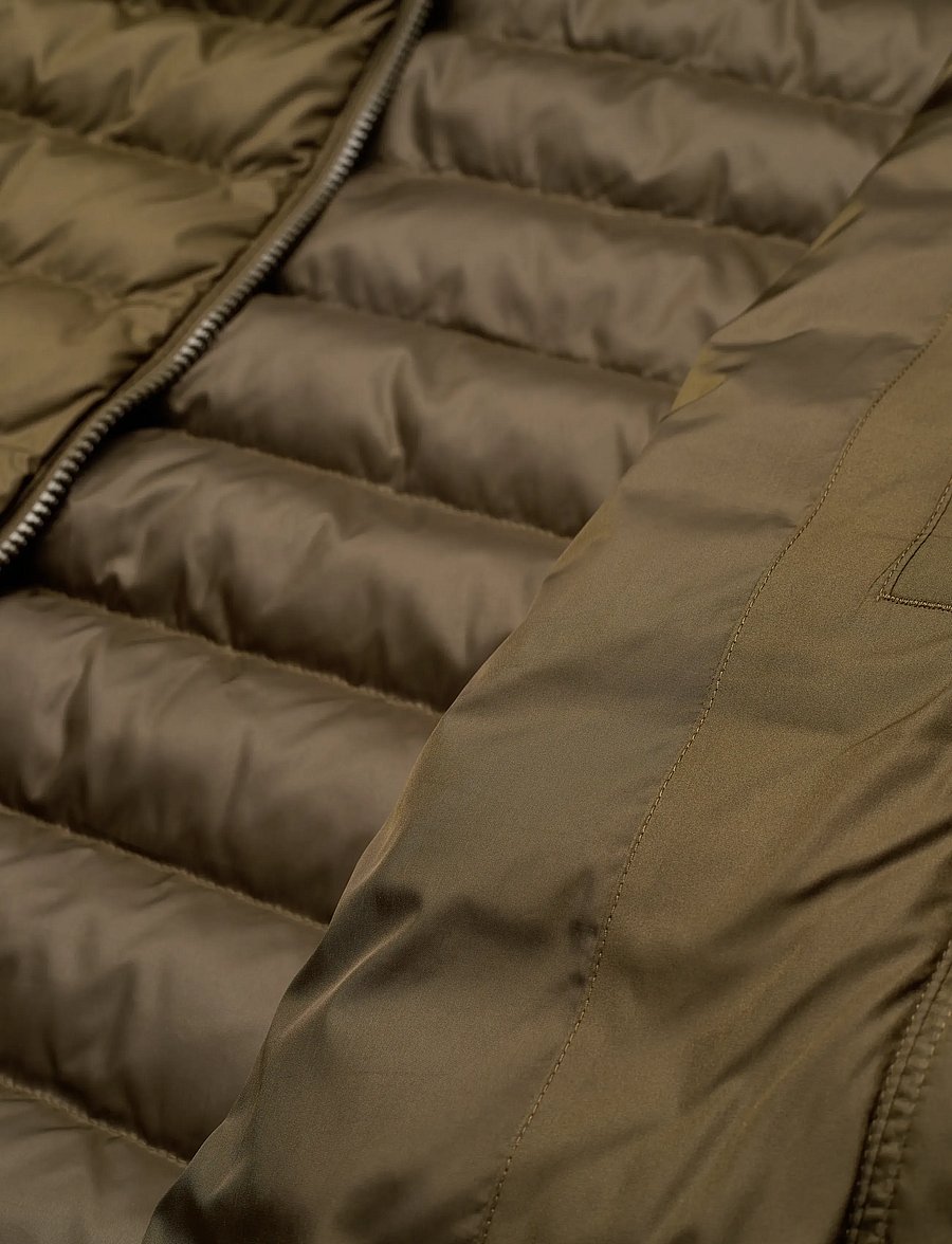 New Balance - Sport Essentials Hooded Puffer Jacket - daunenjacken - woodland - 4