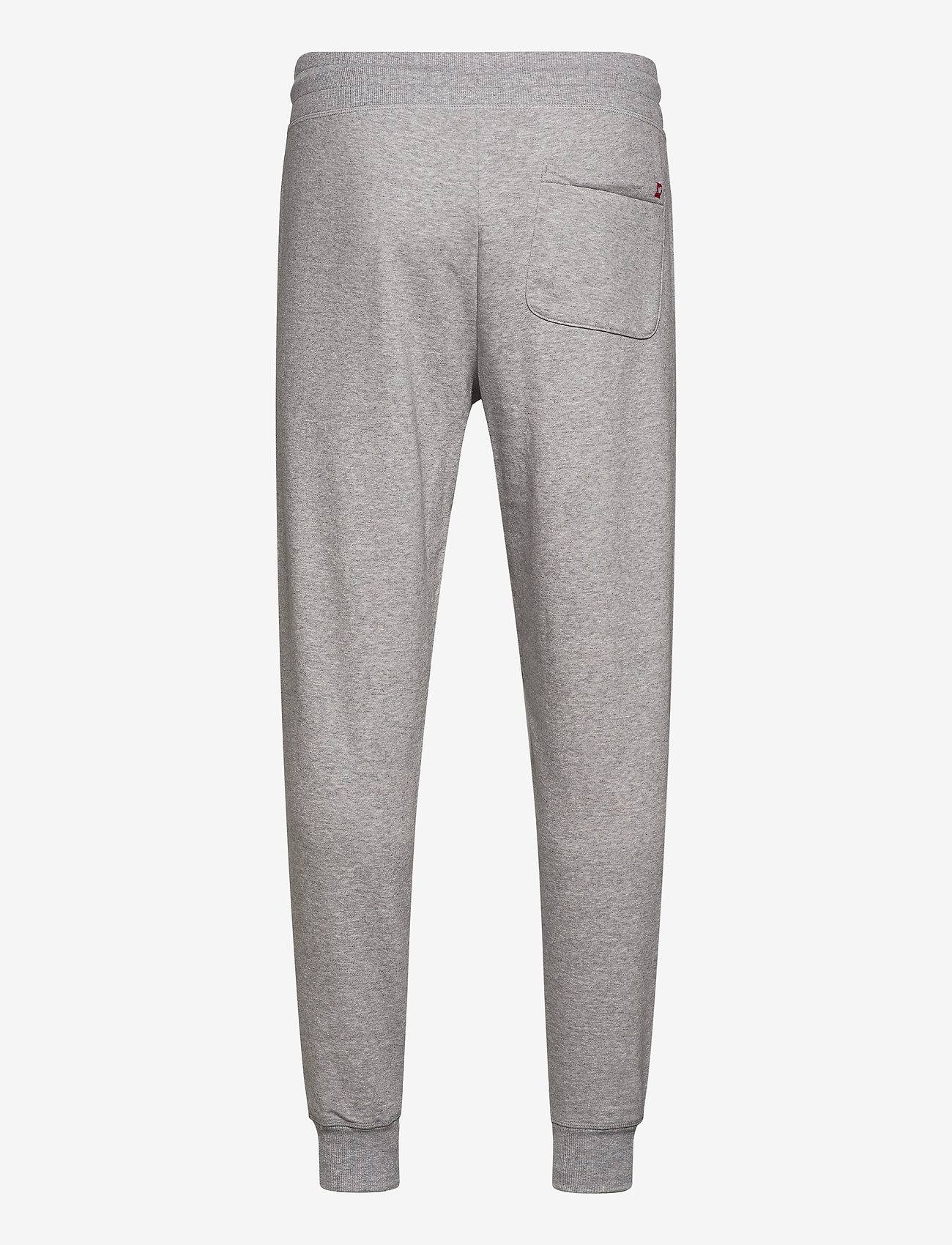 New Balance - NB Essentials Stacked Logo Sweatpant - athletic grey - 1