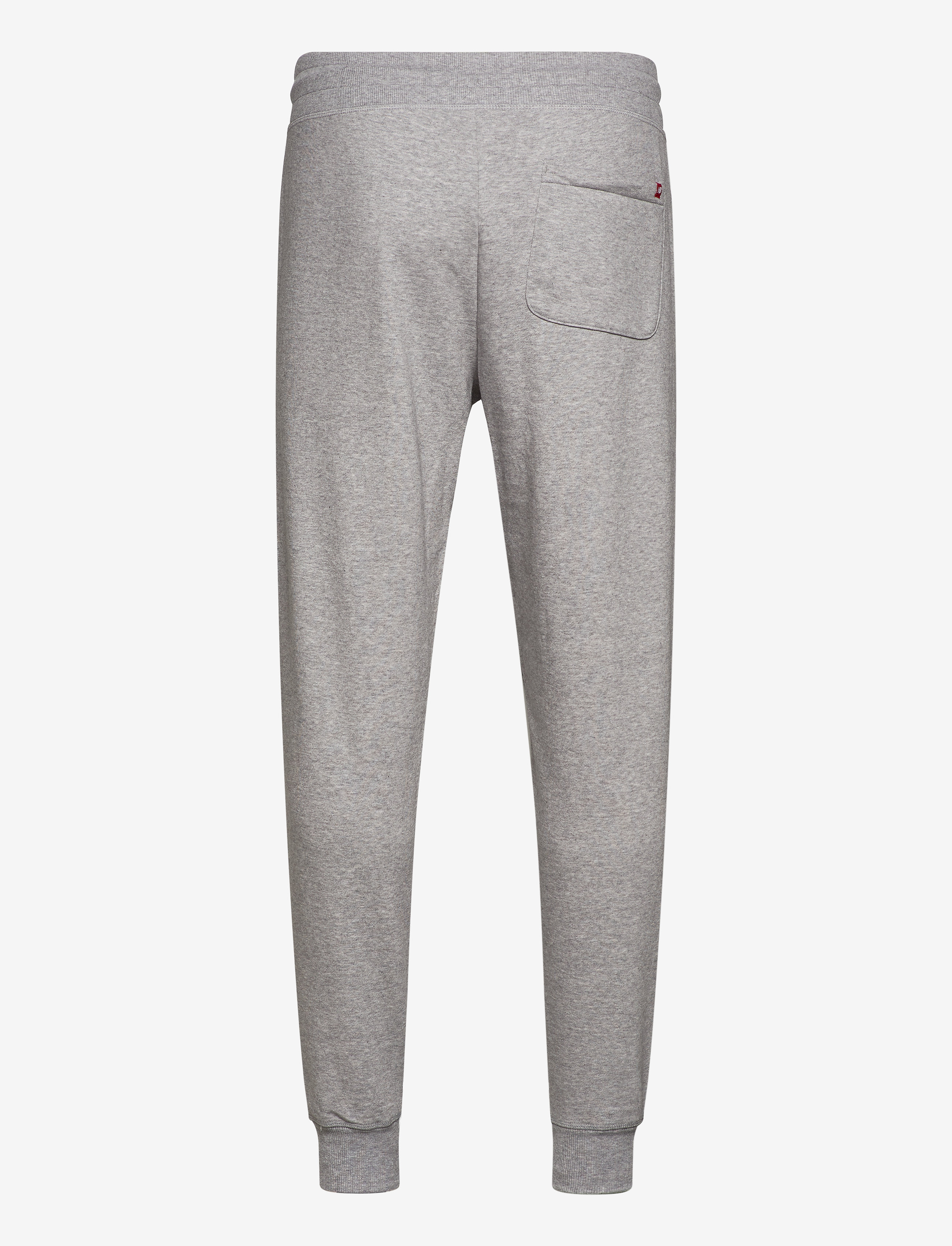 New Balance - NB Essentials Stacked Logo Sweatpant - athletic grey - 1